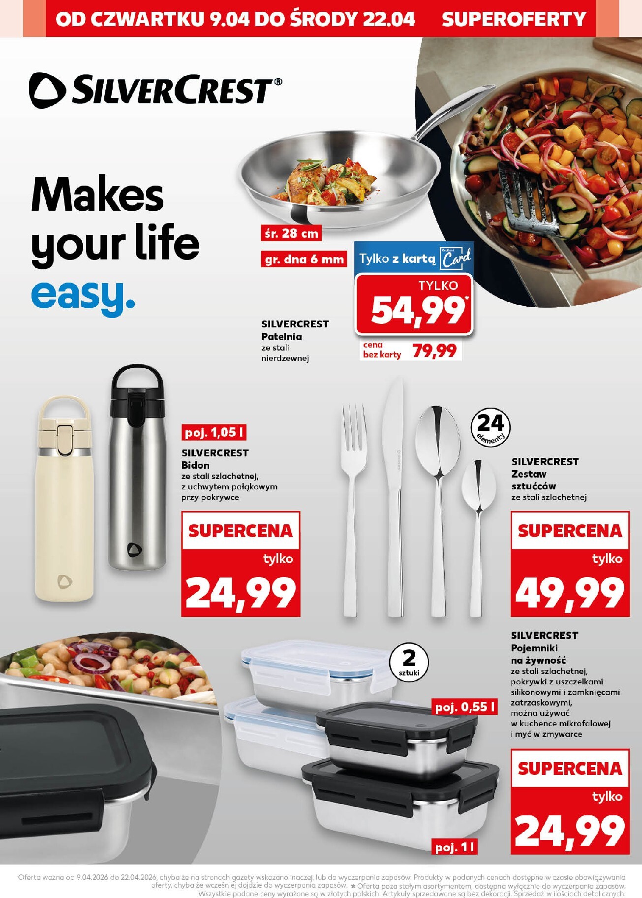 kaufland - Gazetka Kaufland - Okazje - ważna od 09.04.2026 do 22.04.2026 - page: 18