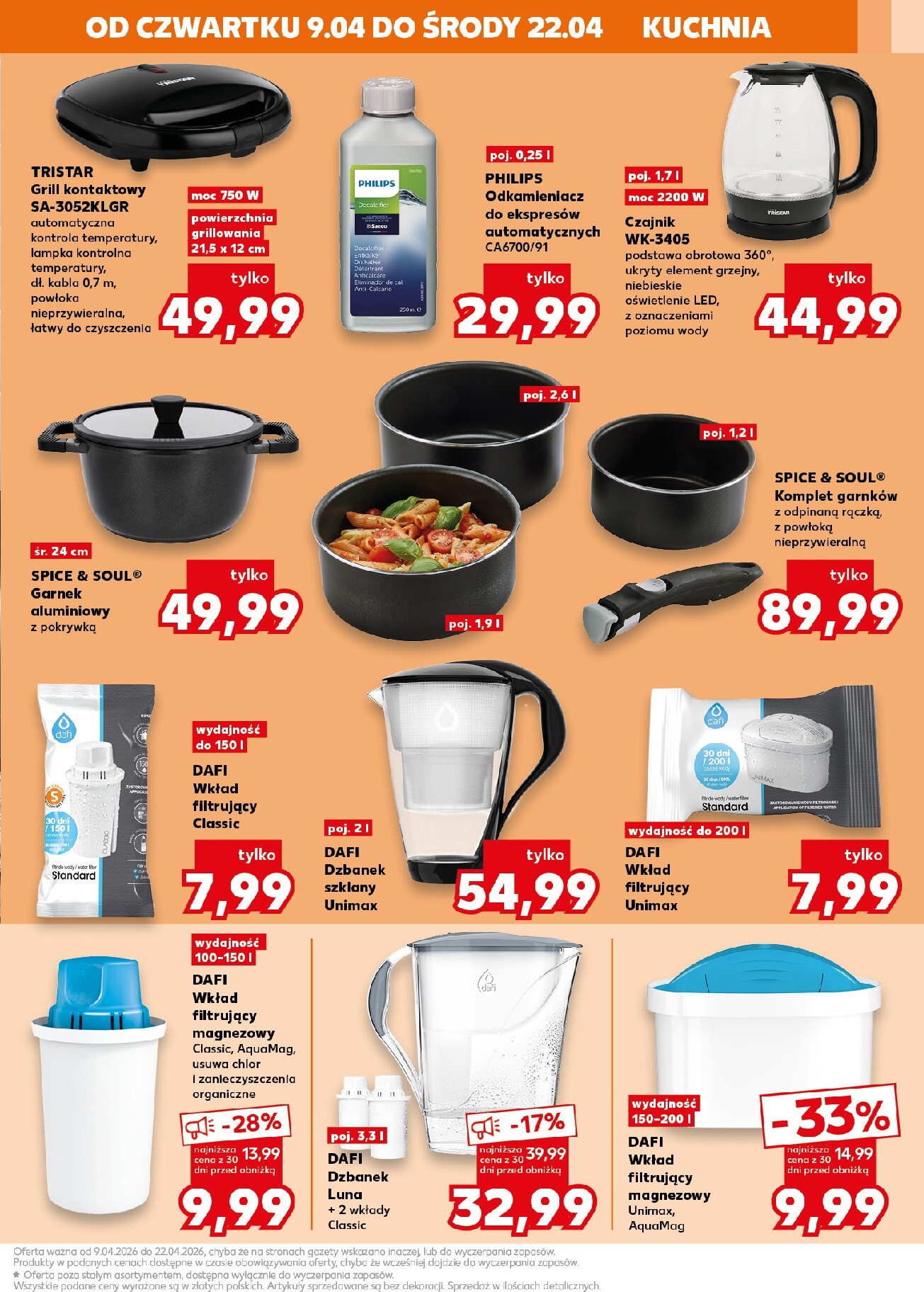 kaufland - Gazetka Kaufland - Okazje - ważna od 09.04.2026 do 22.04.2026 - page: 15