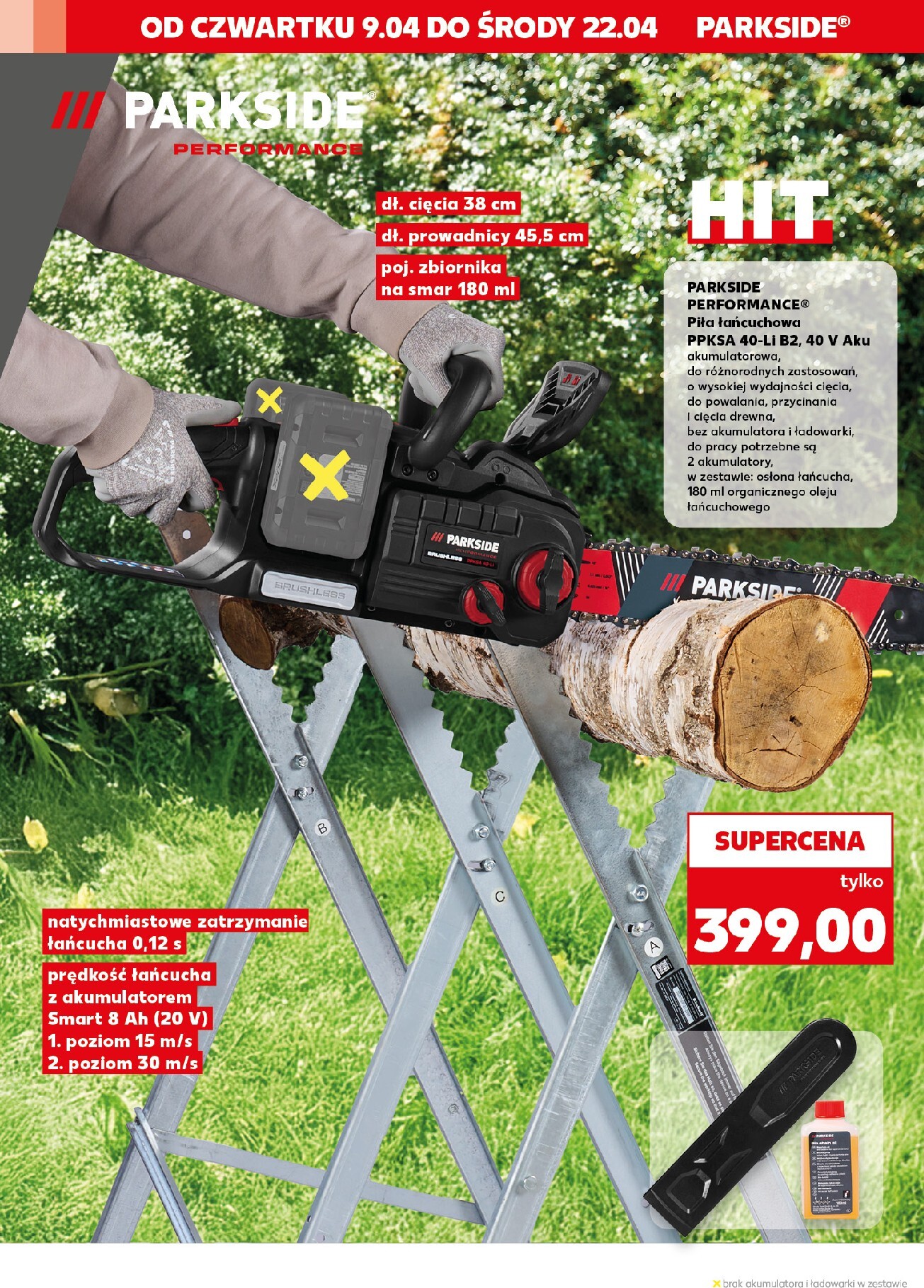 kaufland - Gazetka Kaufland - Okazje - ważna od 09.04.2026 do 22.04.2026 - page: 4