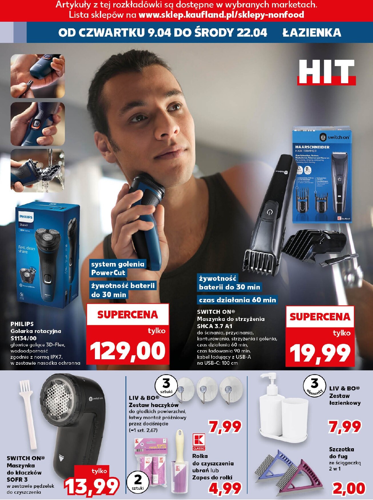 kaufland - Gazetka Kaufland - Okazje - ważna od 09.04.2026 do 22.04.2026 - page: 8