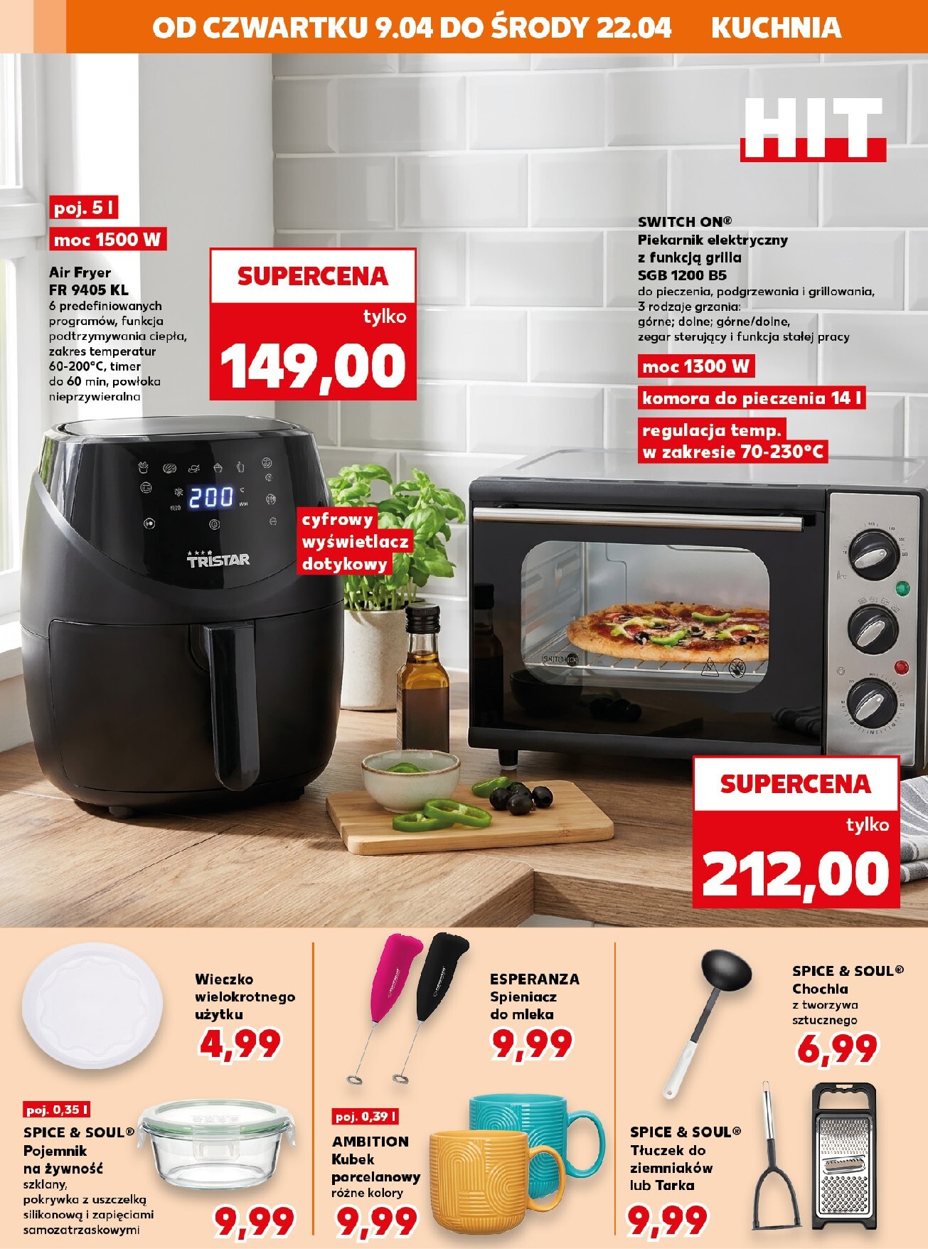 kaufland - Gazetka Kaufland - Okazje - ważna od 09.04.2026 do 22.04.2026 - page: 14