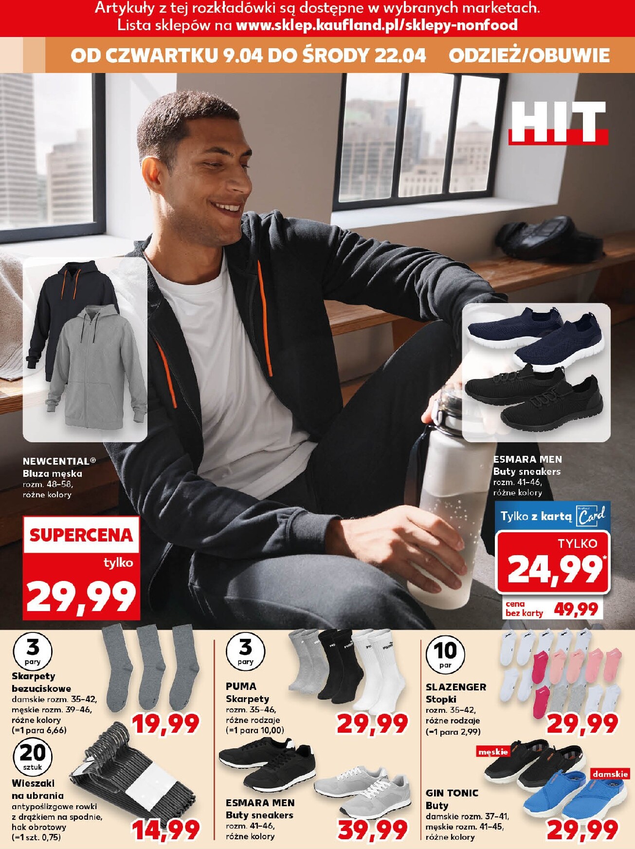 kaufland - Gazetka Kaufland - Okazje - ważna od 09.04.2026 do 22.04.2026 - page: 16