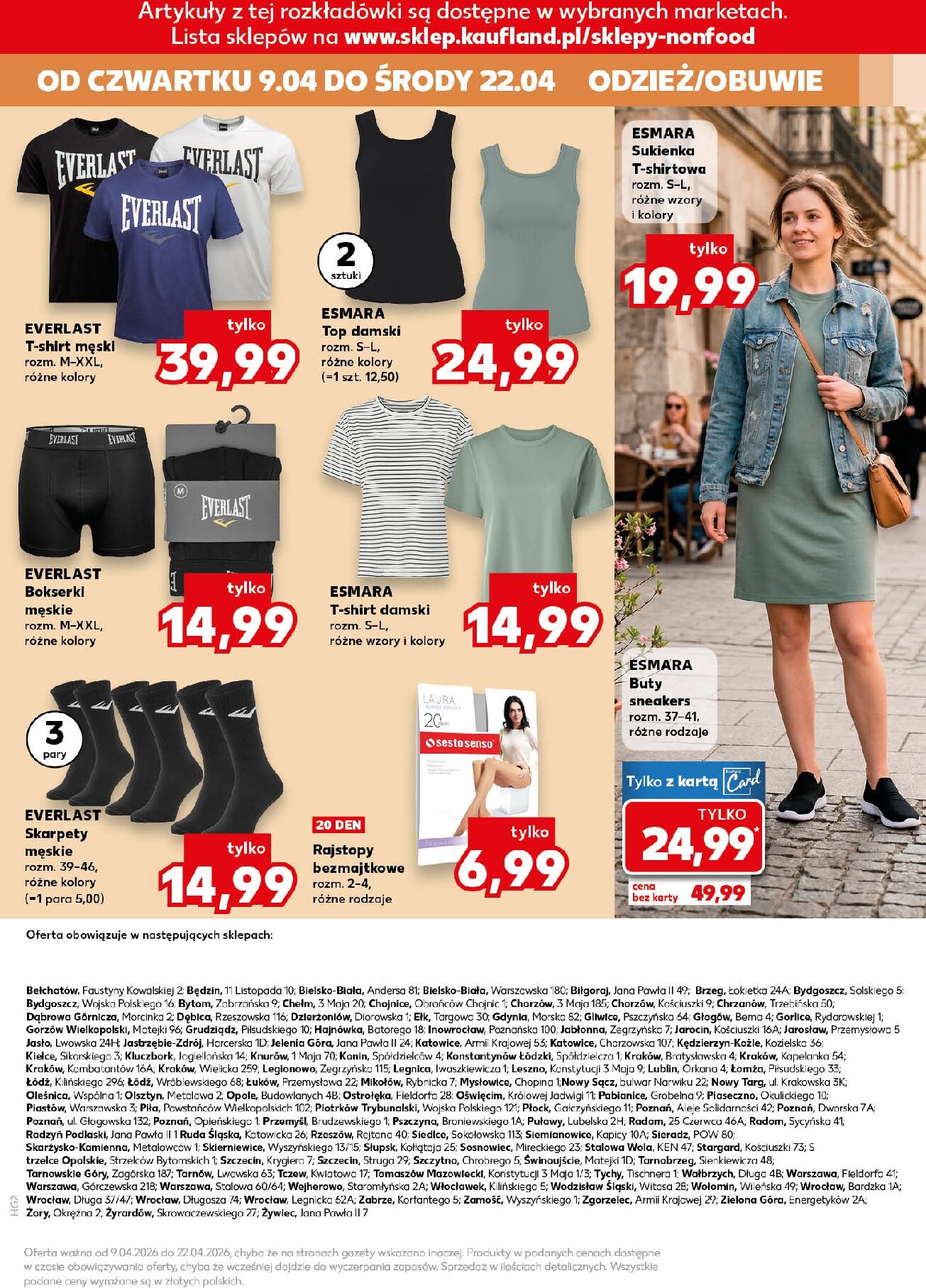 kaufland - Gazetka Kaufland - Okazje - ważna od 09.04.2026 do 22.04.2026 - page: 17