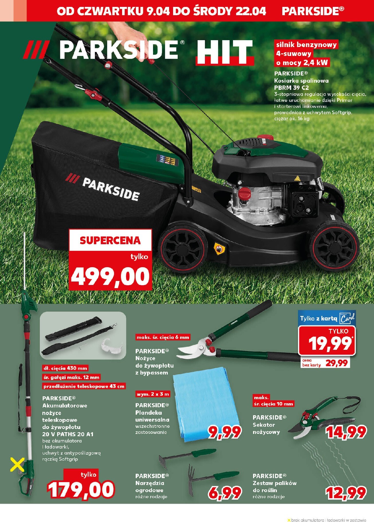 kaufland - Gazetka Kaufland - Okazje - ważna od 09.04.2026 do 22.04.2026 - page: 6