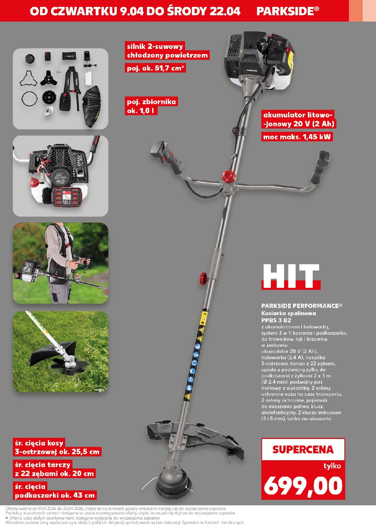 kaufland - Gazetka Kaufland - Okazje - ważna od 09.04.2026 do 22.04.2026 - page: 5