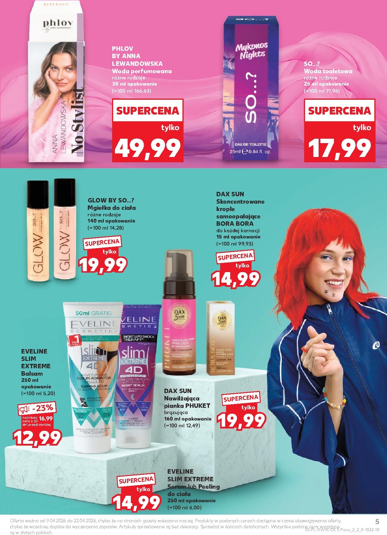 kaufland - Gazetka Kaufland - Drogeria - ważna od 09.04.2026 do 22.04.2026 - page: 5