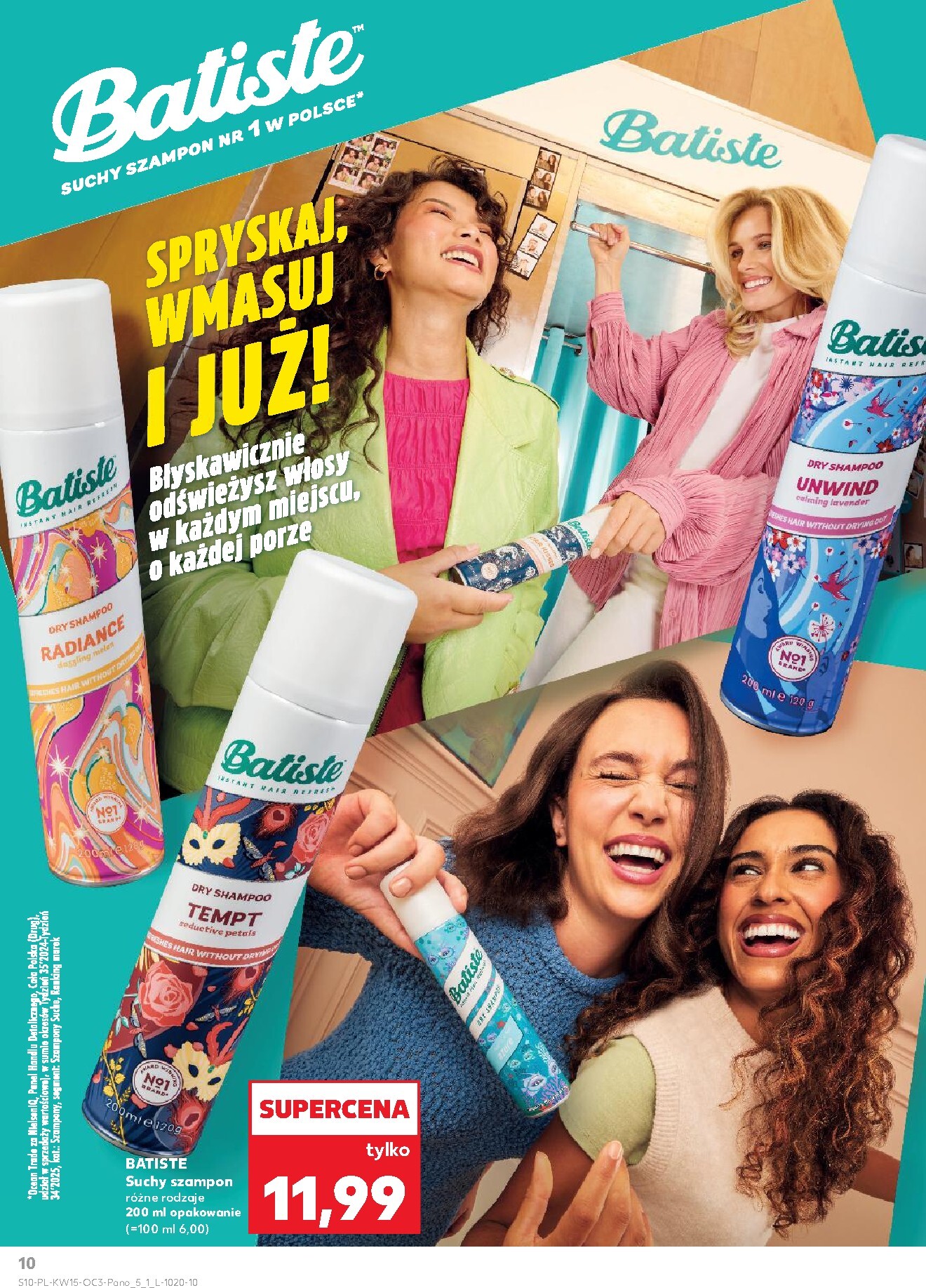 kaufland - Gazetka Kaufland - Drogeria - ważna od 09.04.2026 do 22.04.2026 - page: 10