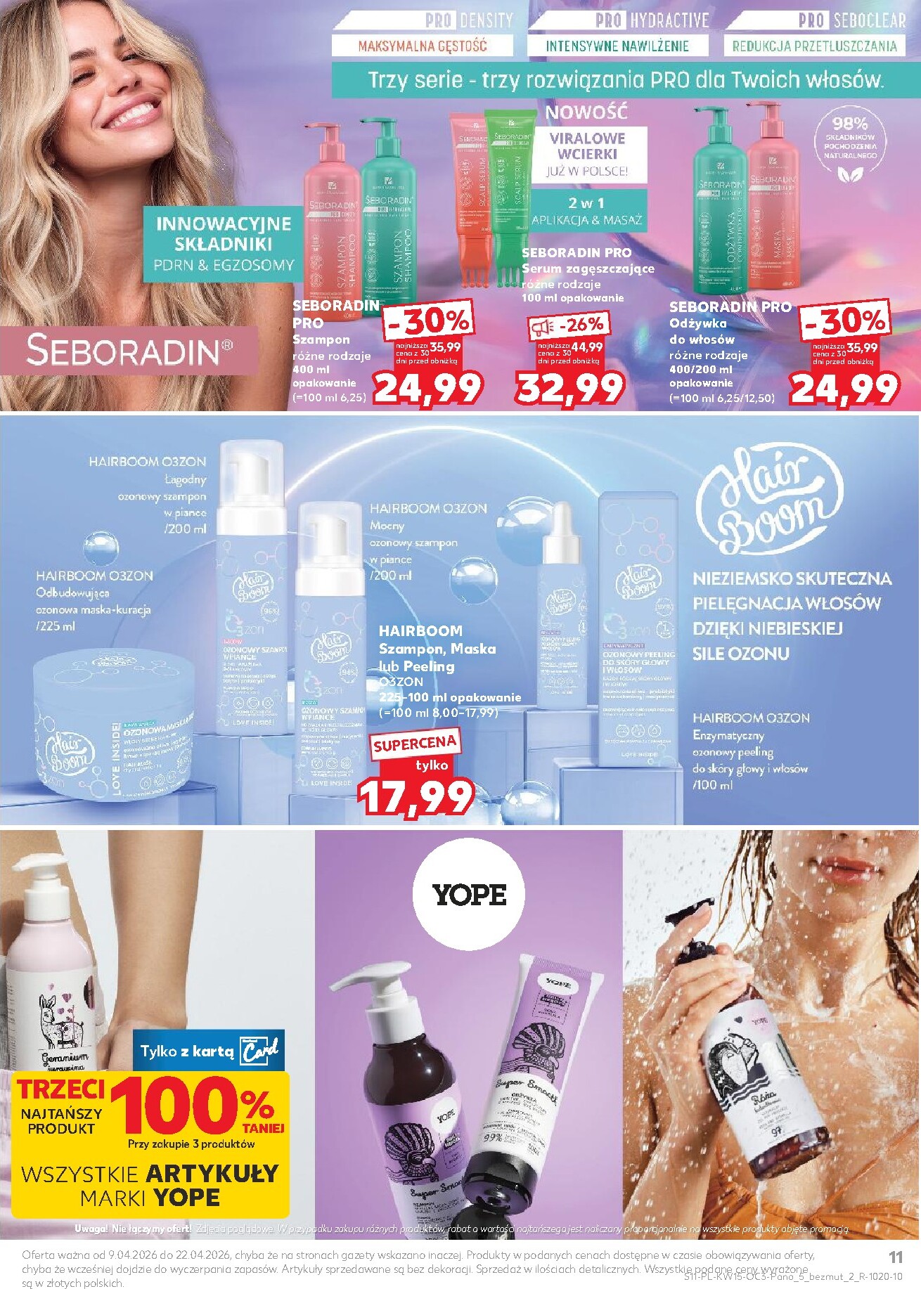 kaufland - Gazetka Kaufland - Drogeria - ważna od 09.04.2026 do 22.04.2026 - page: 11