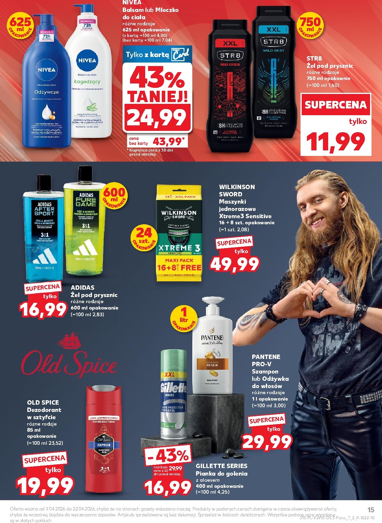 kaufland - Gazetka Kaufland - Drogeria - ważna od 09.04.2026 do 22.04.2026 - page: 15