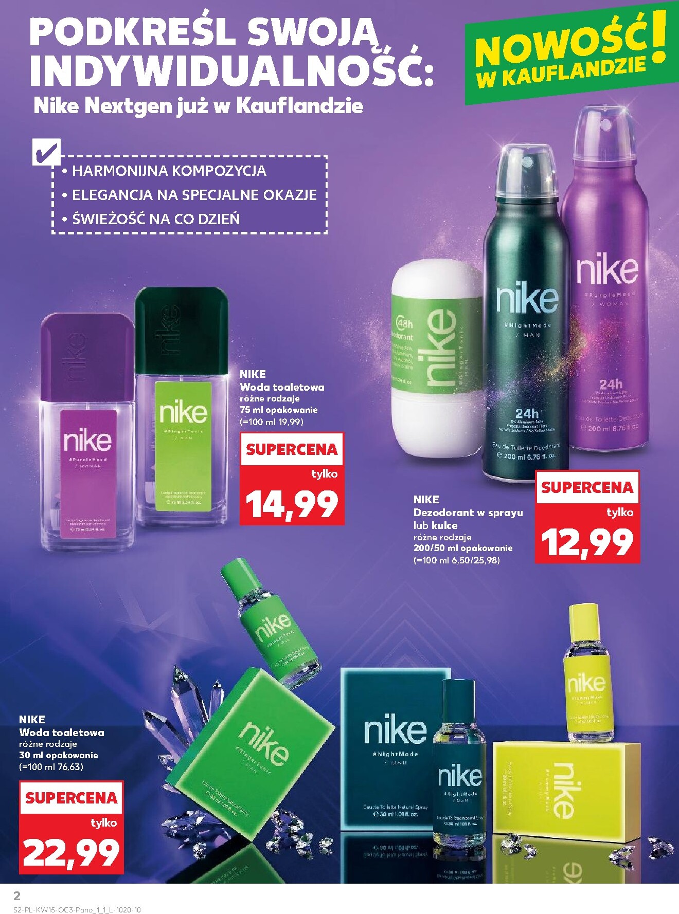 kaufland - Gazetka Kaufland - Drogeria - ważna od 09.04.2026 do 22.04.2026 - page: 2