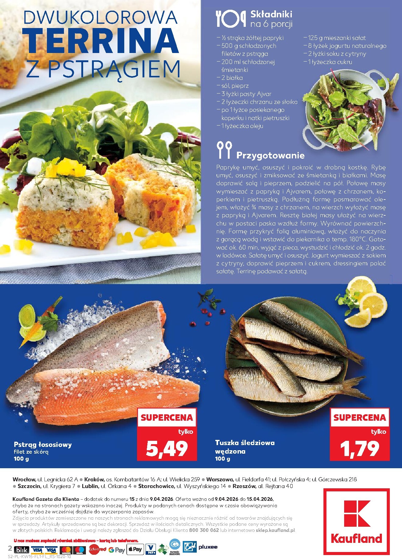 kaufland - Nowa gazetka Kaufland - Fresz ważna od 09.04.2026 do 15.04.2026 - page: 2
