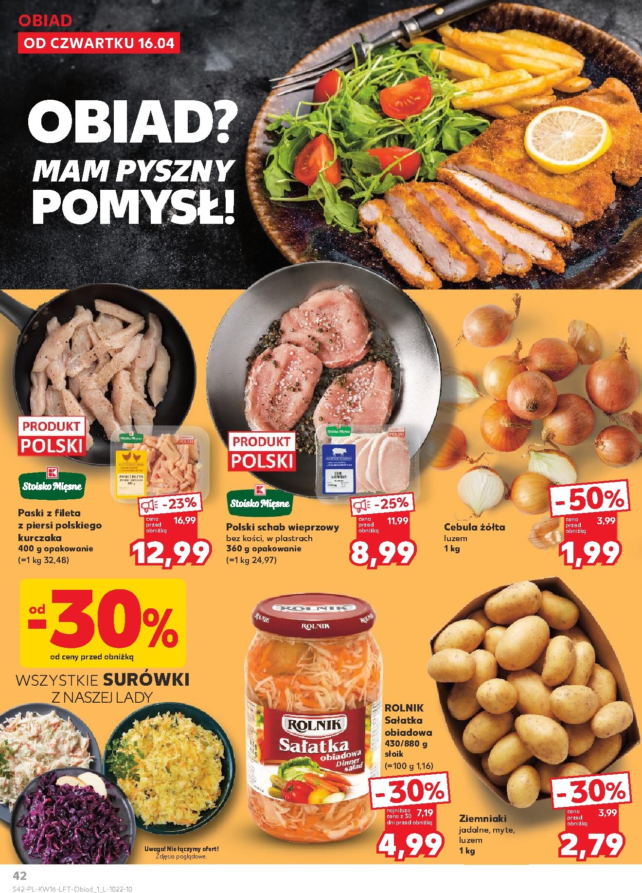 kaufland - Nowa gazetka Kaufland ważna od 16.04.2026 do 22.04.2026 - page: 42