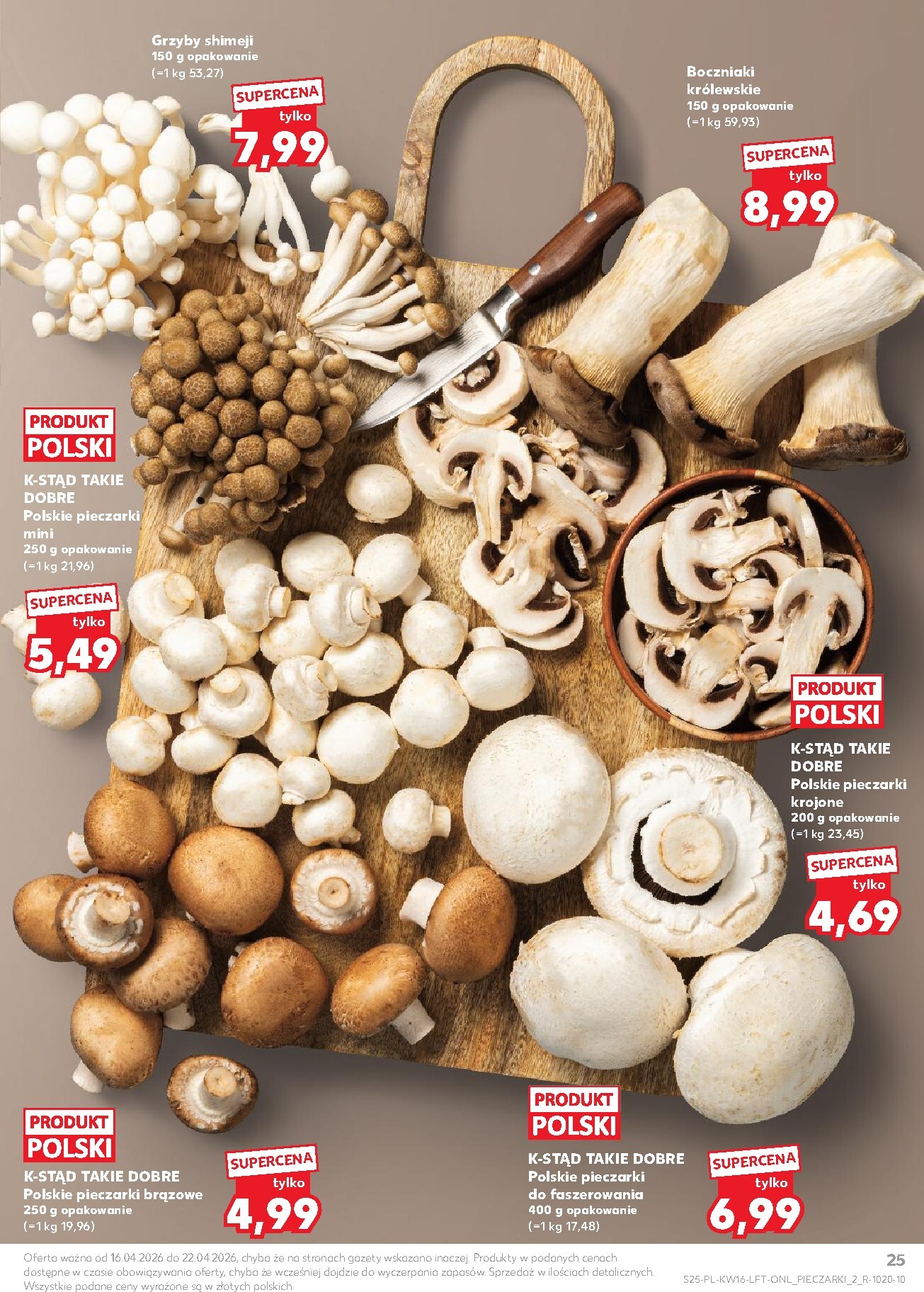 kaufland - Nowa gazetka Kaufland ważna od 16.04.2026 do 22.04.2026 - page: 25