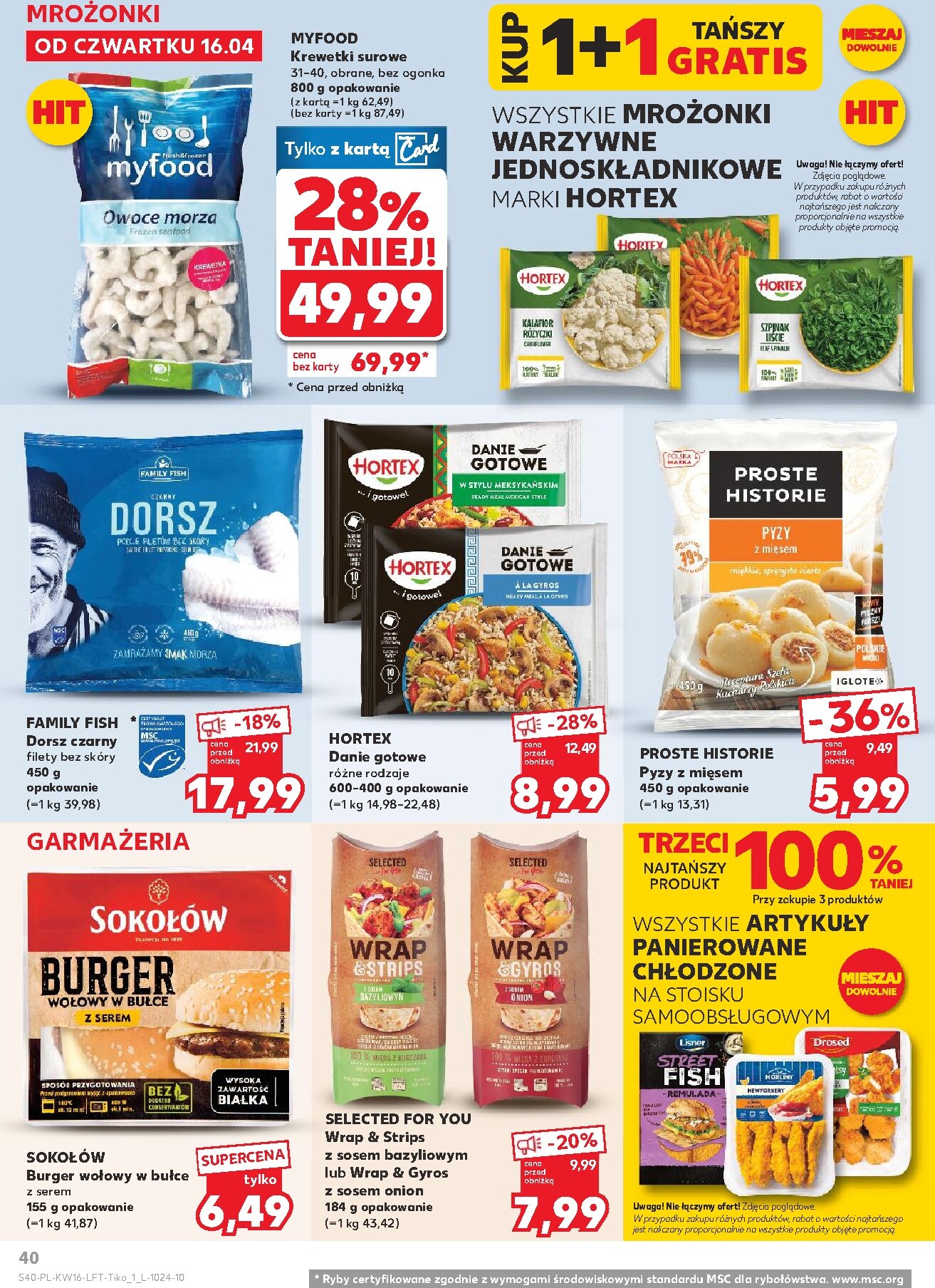 kaufland - Nowa gazetka Kaufland ważna od 16.04.2026 do 22.04.2026 - page: 40