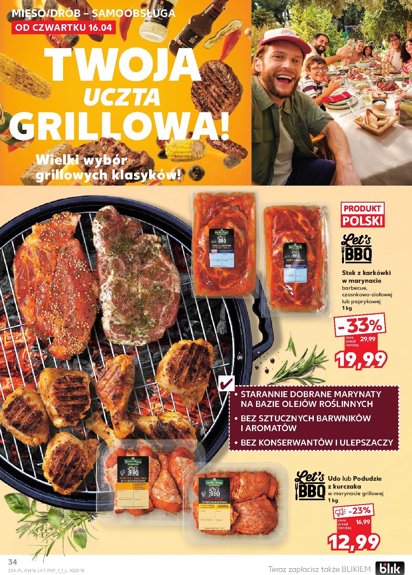 kaufland - Nowa gazetka Kaufland ważna od 16.04.2026 do 22.04.2026 - page: 34