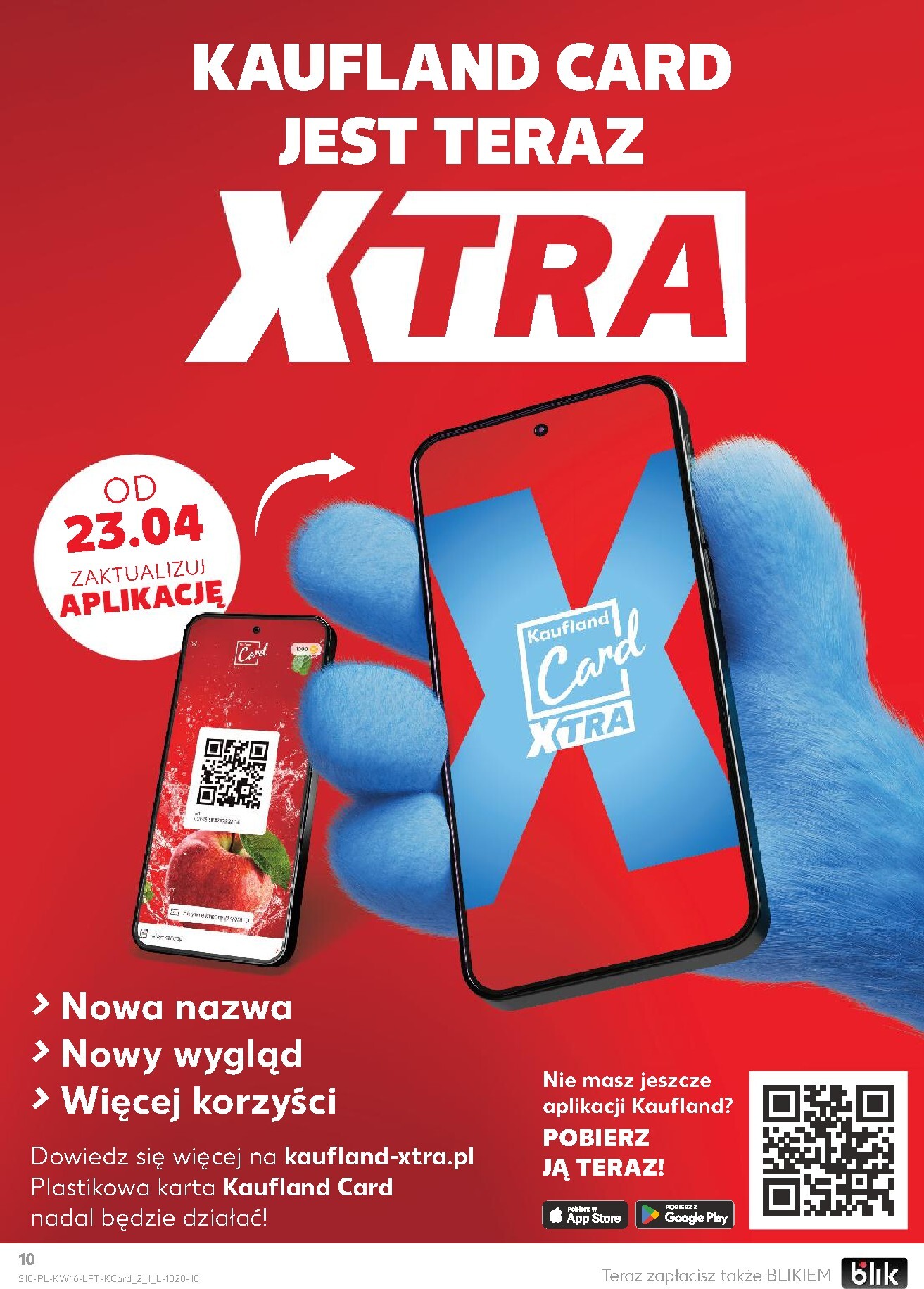 kaufland - Nowa gazetka Kaufland ważna od 16.04.2026 do 22.04.2026 - page: 10