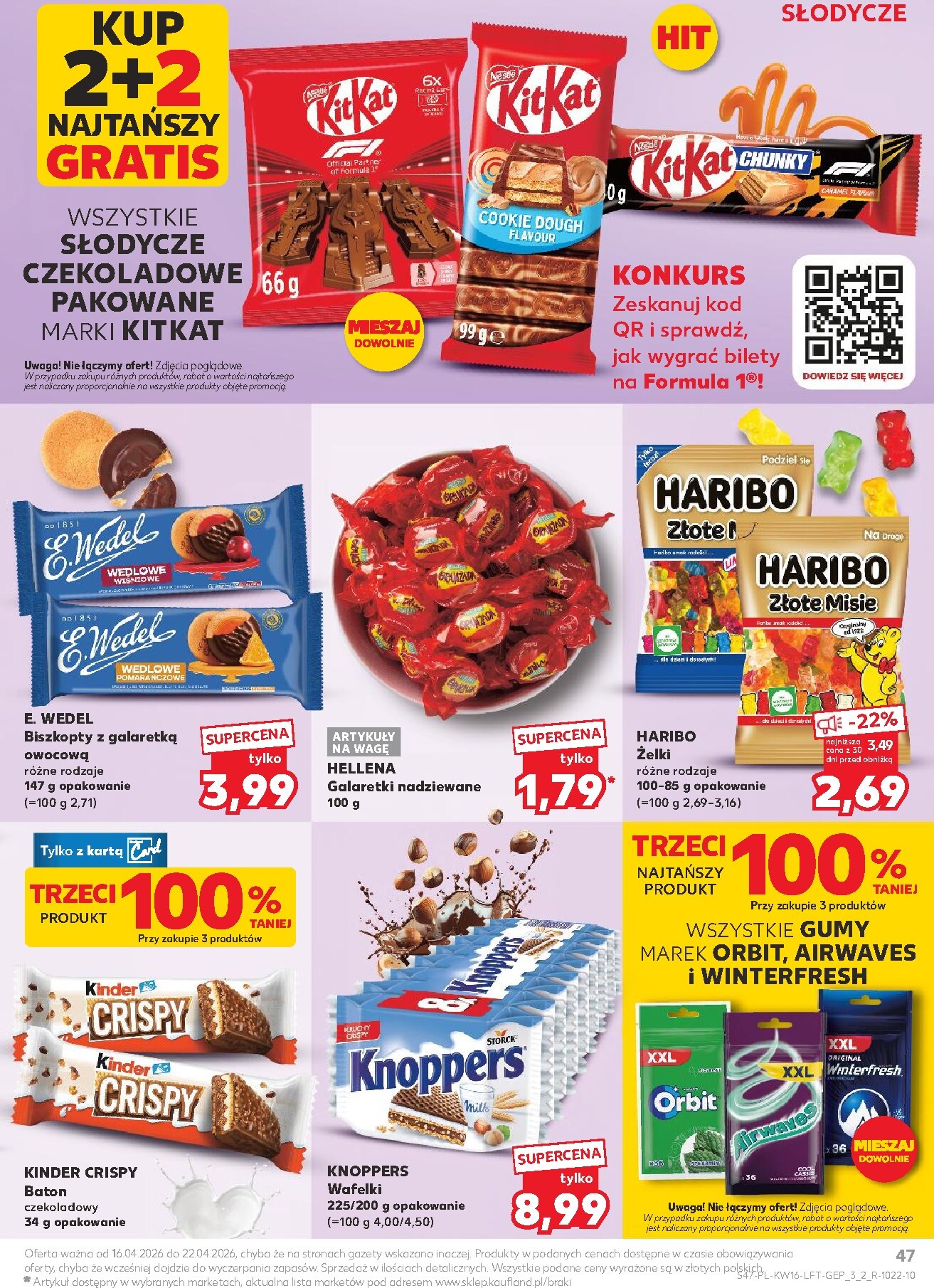 kaufland - Nowa gazetka Kaufland ważna od 16.04.2026 do 22.04.2026 - page: 47