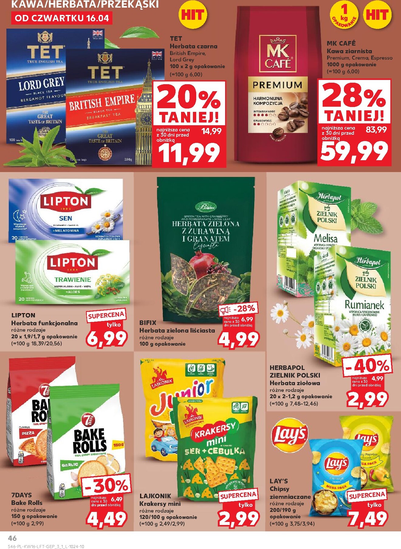 kaufland - Nowa gazetka Kaufland ważna od 16.04.2026 do 22.04.2026 - page: 46