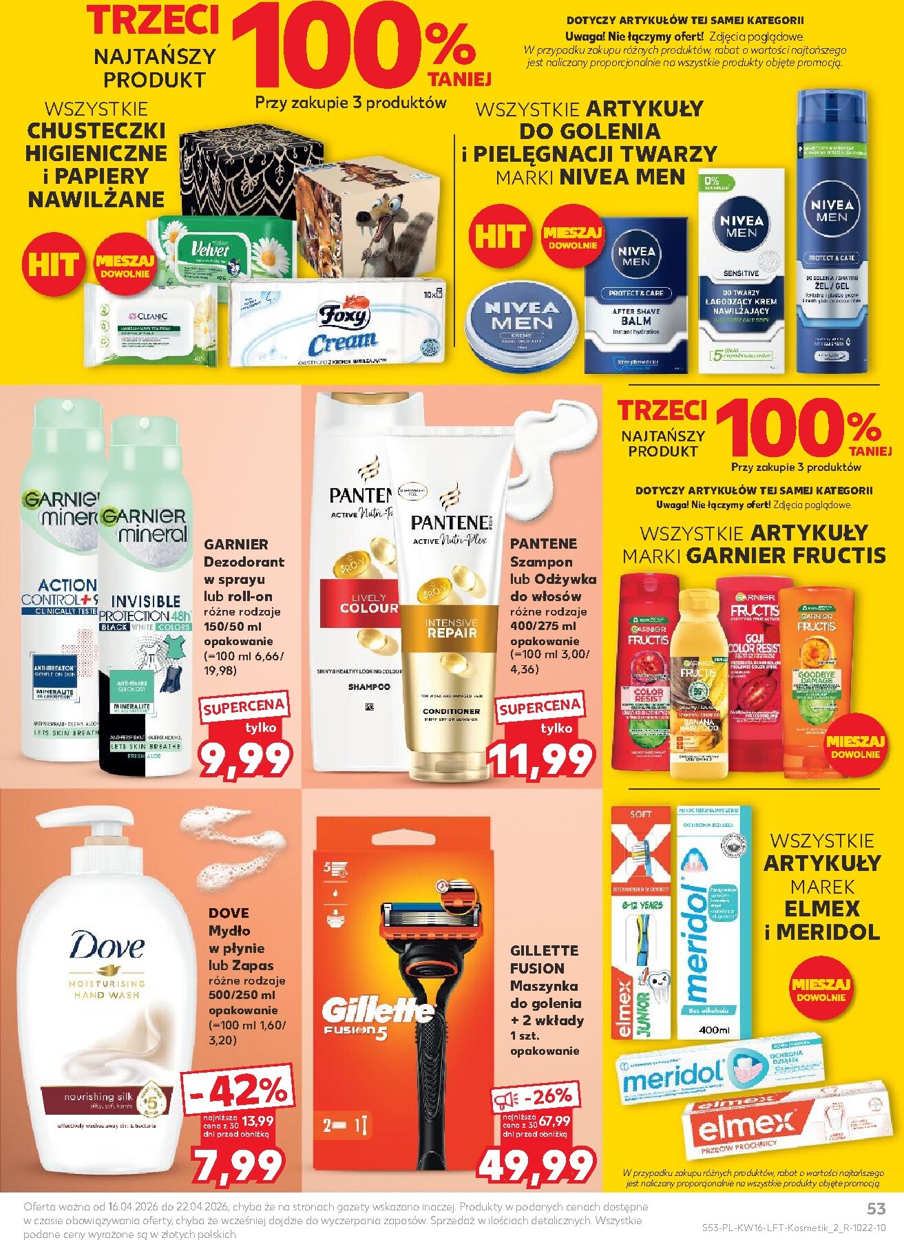 kaufland - Nowa gazetka Kaufland ważna od 16.04.2026 do 22.04.2026 - page: 53