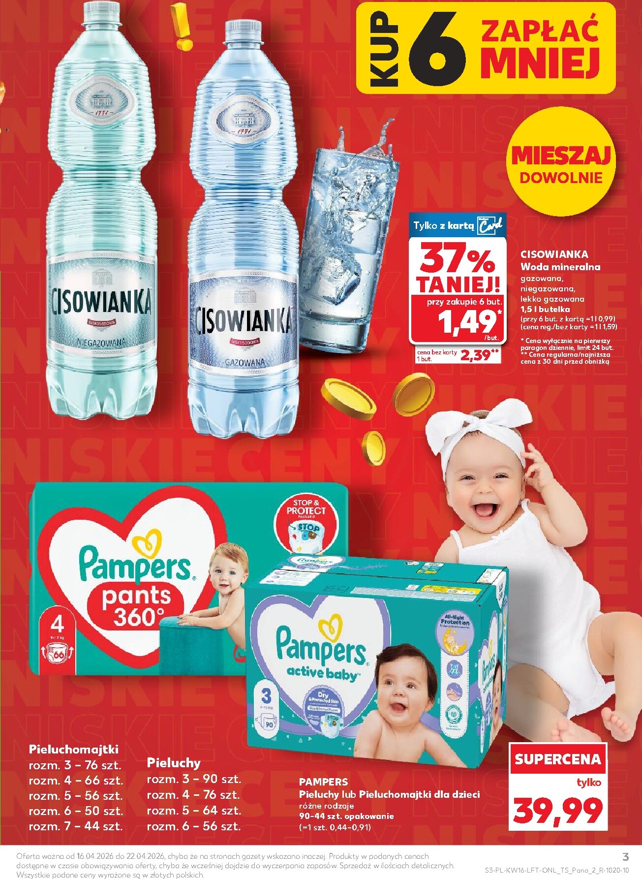 kaufland - Nowa gazetka Kaufland ważna od 16.04.2026 do 22.04.2026 - page: 3