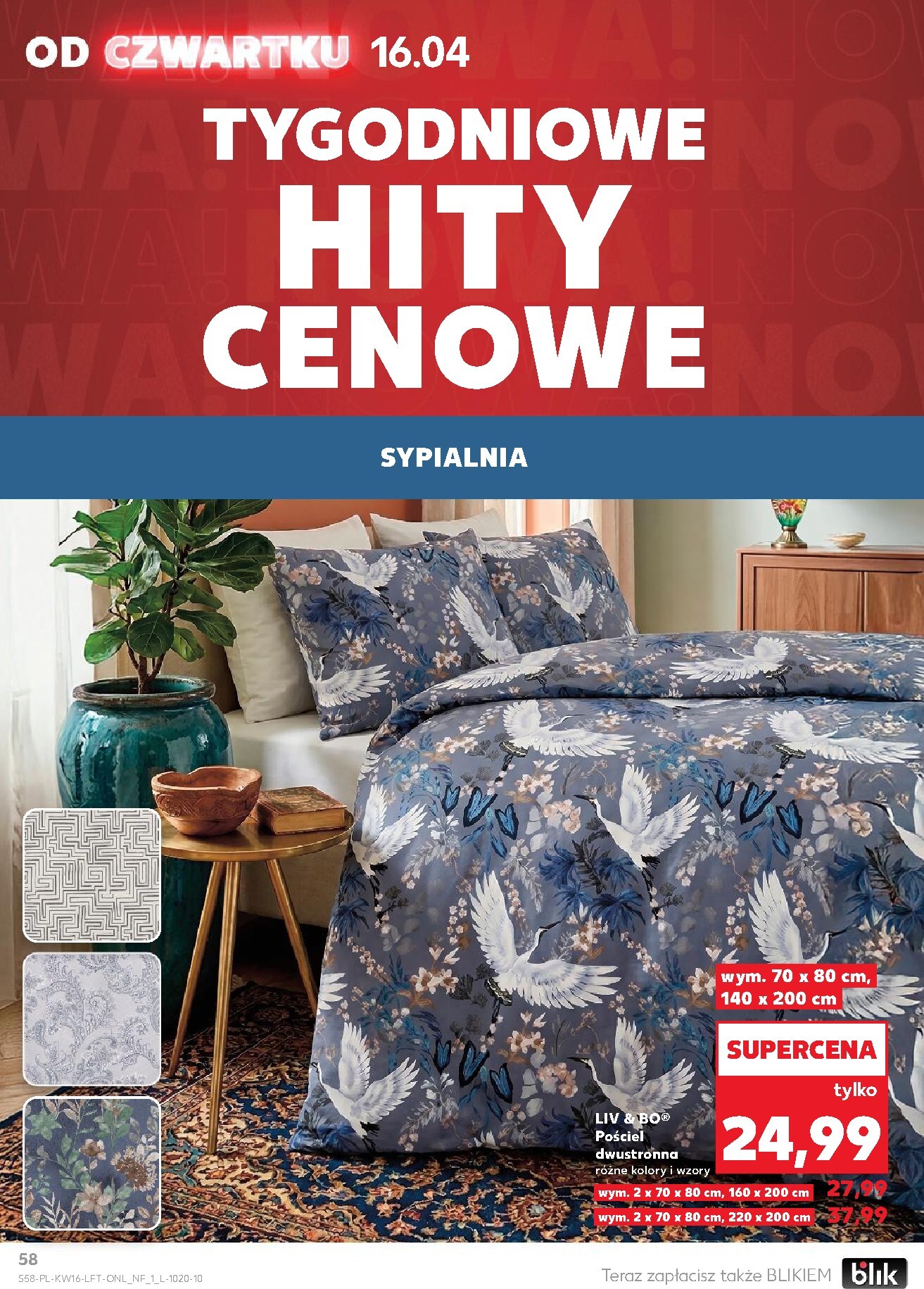 kaufland - Nowa gazetka Kaufland ważna od 16.04.2026 do 22.04.2026 - page: 58