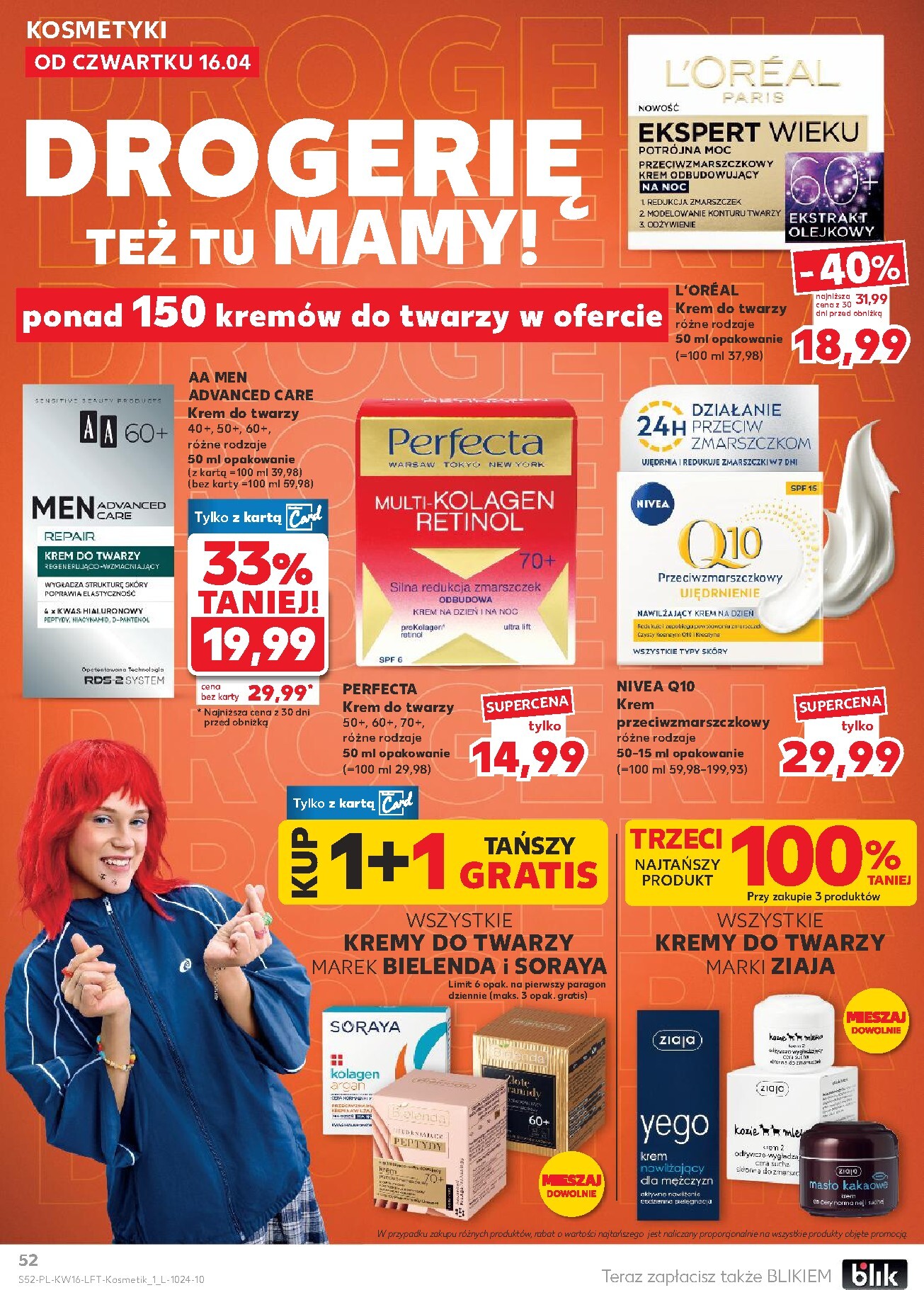 kaufland - Nowa gazetka Kaufland ważna od 16.04.2026 do 22.04.2026 - page: 52