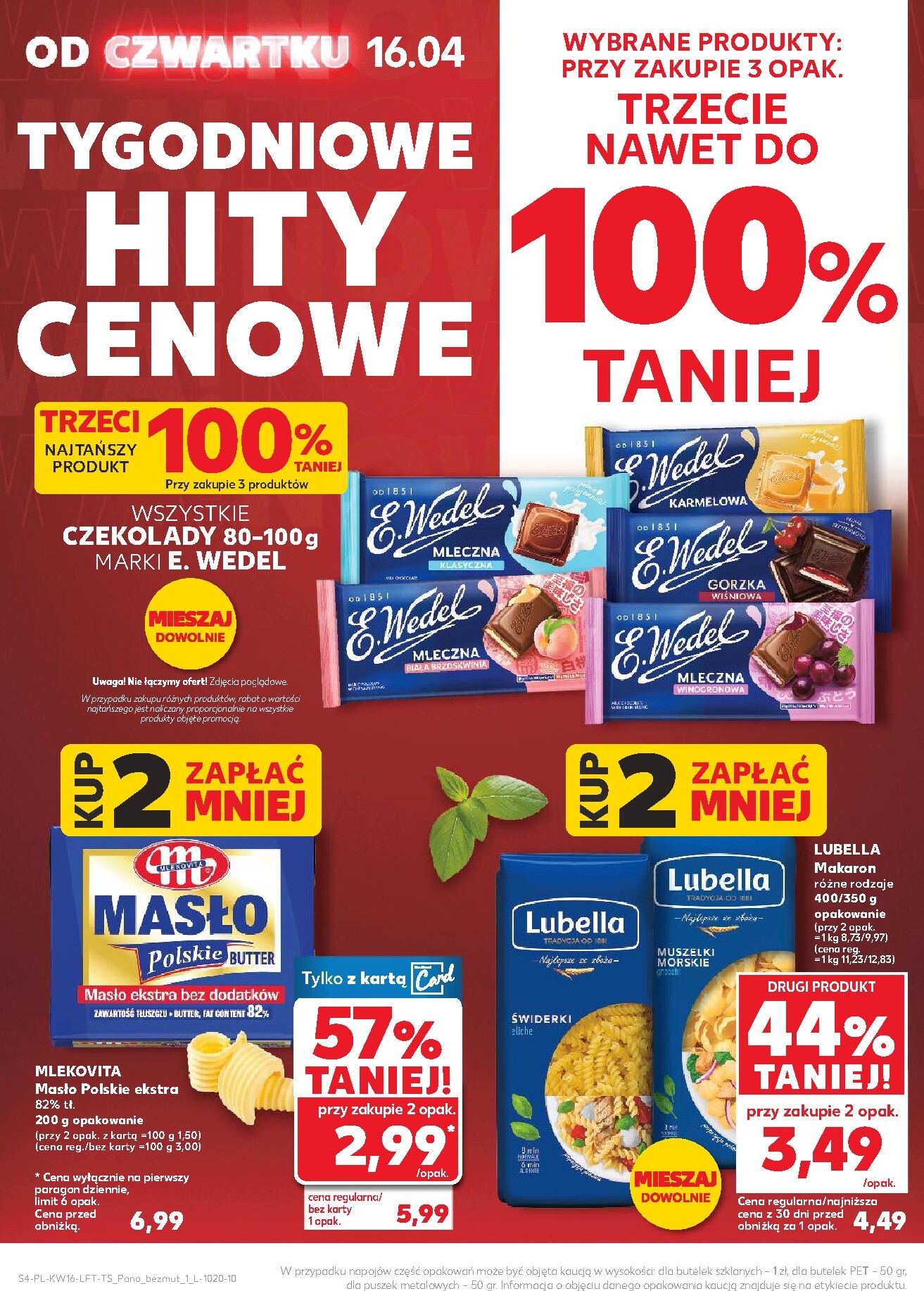 kaufland - Nowa gazetka Kaufland ważna od 16.04.2026 do 22.04.2026 - page: 4