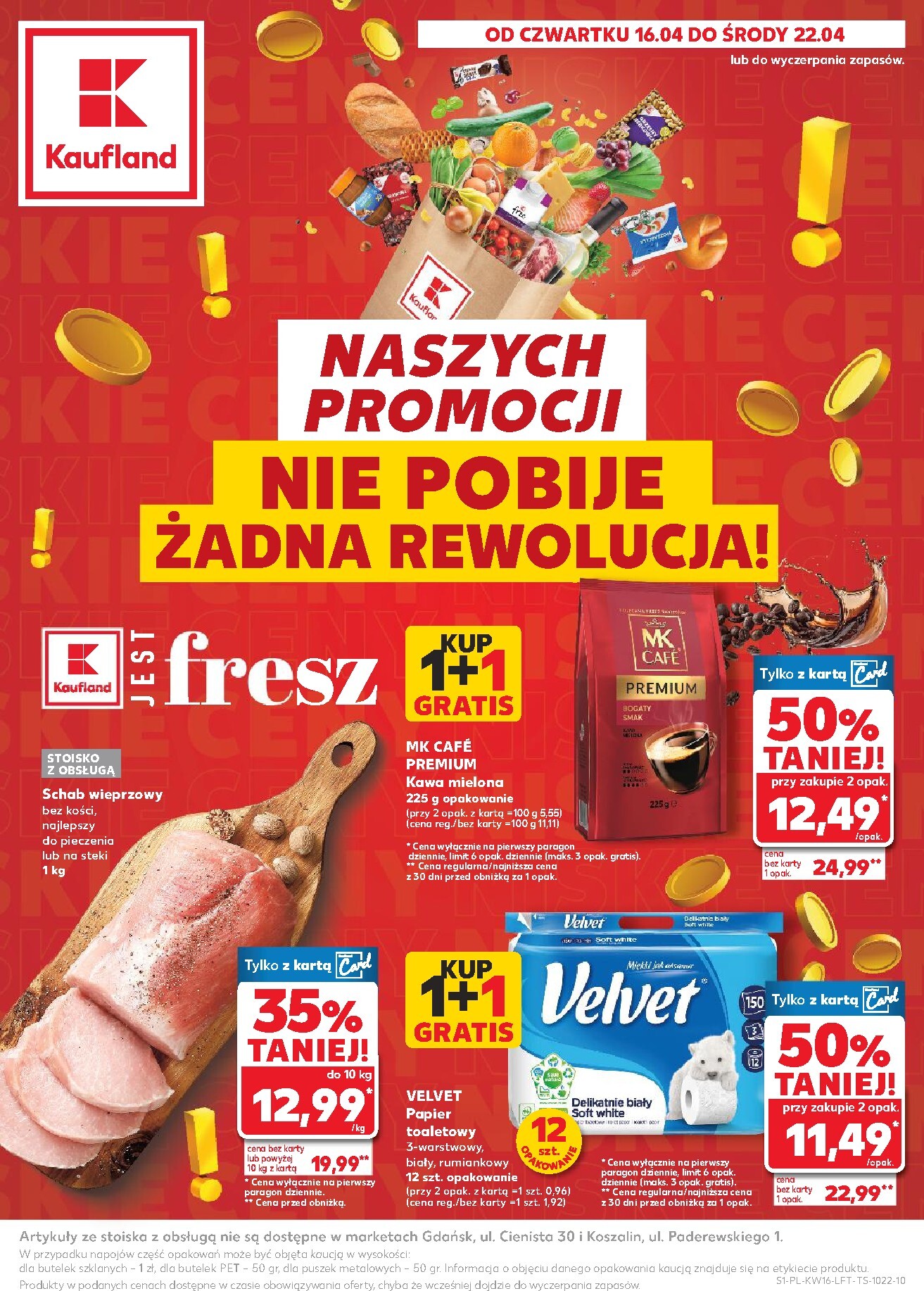 kaufland - Nowa gazetka Kaufland ważna od 16.04.2026 do 22.04.2026
