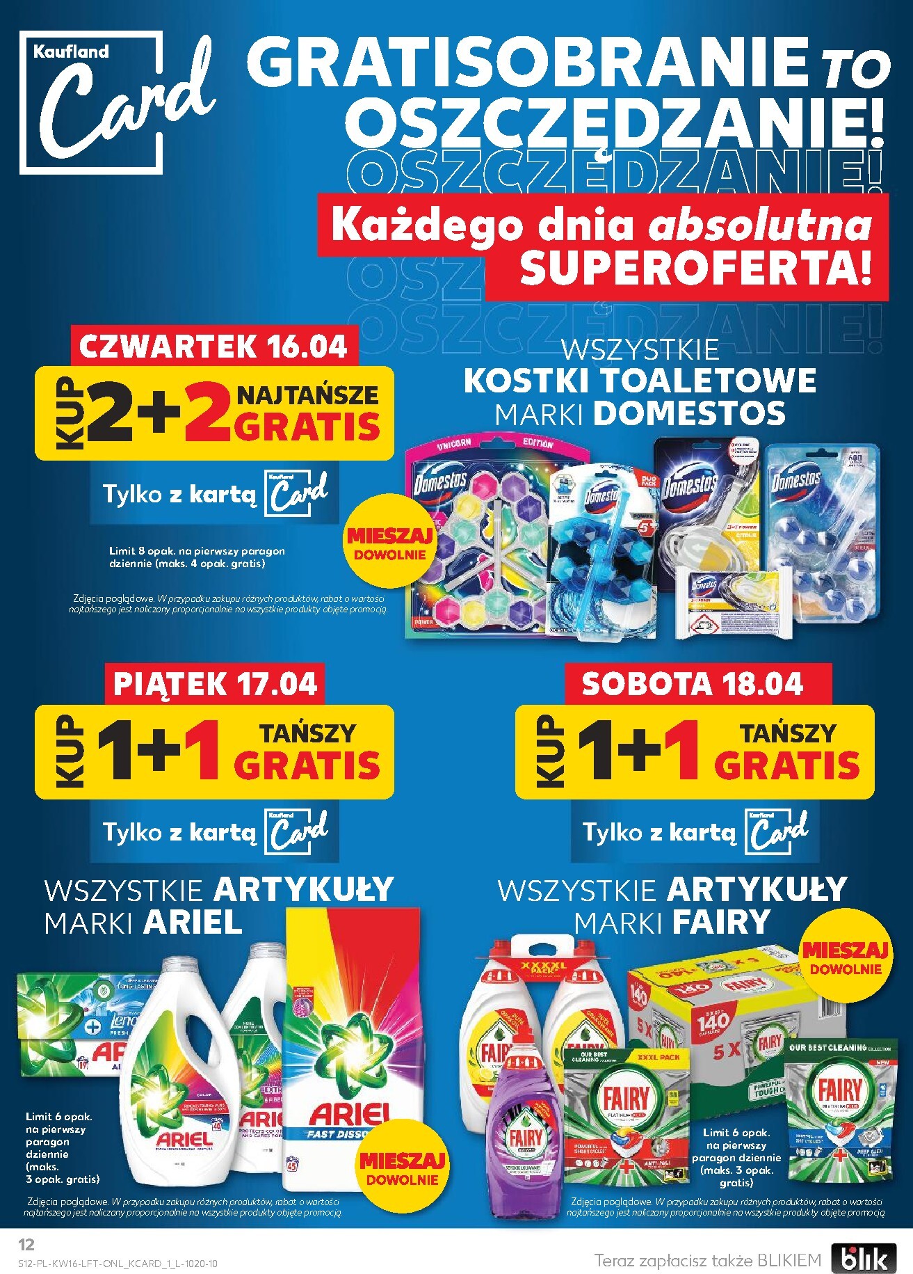 kaufland - Nowa gazetka Kaufland ważna od 16.04.2026 do 22.04.2026 - page: 12