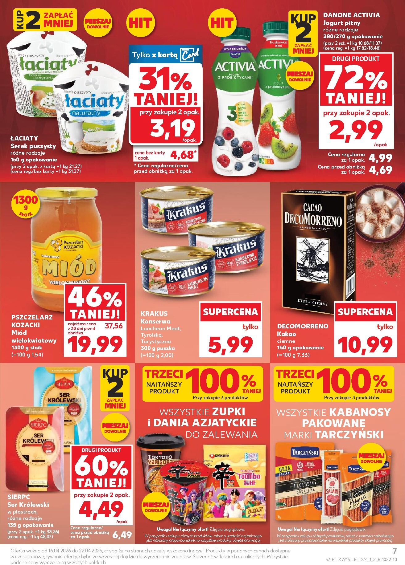 kaufland - Nowa gazetka Kaufland ważna od 16.04.2026 do 22.04.2026 - page: 7