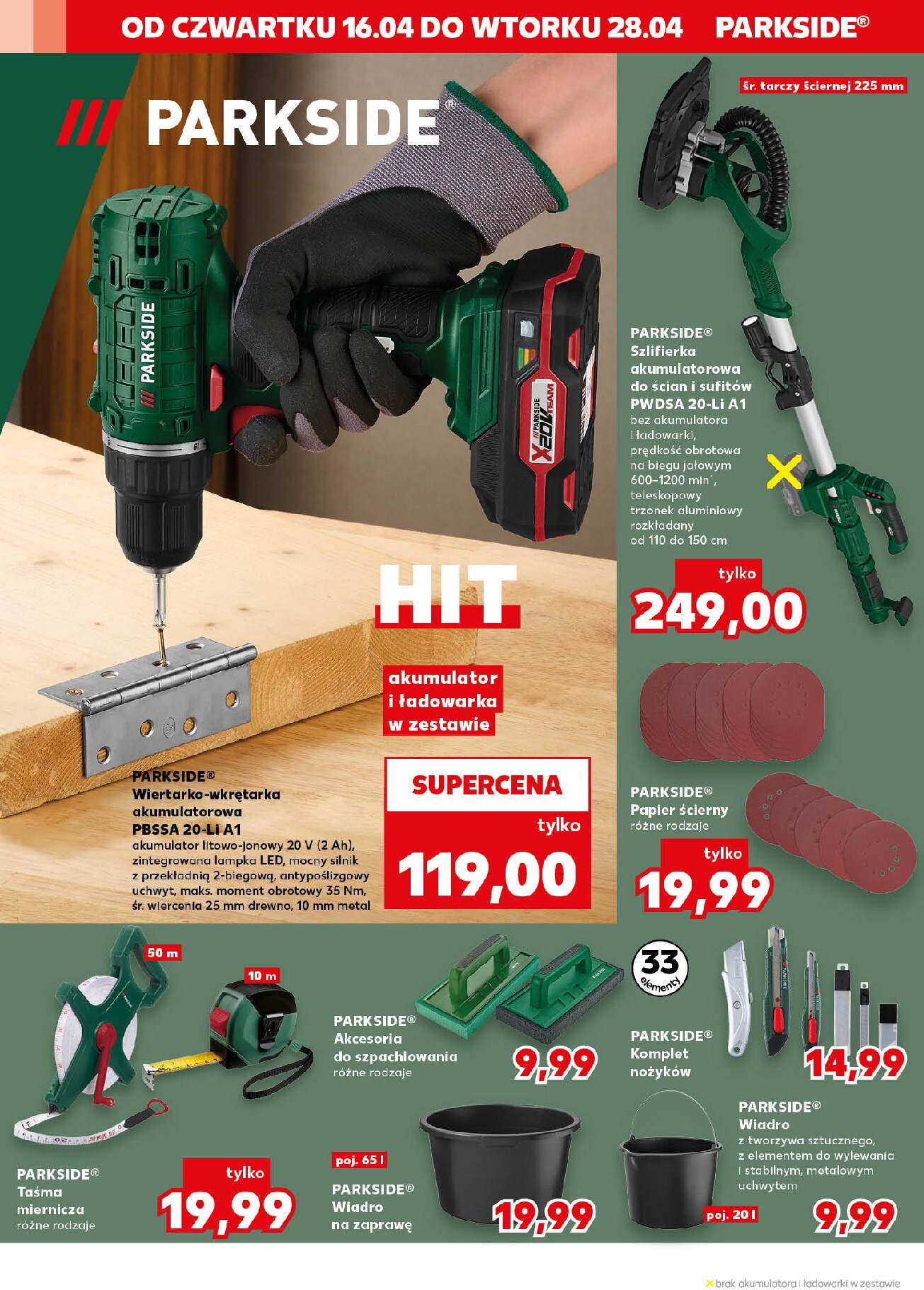 kaufland - Nowa gazetka Kaufland - Okazje ważna od 16.04.2026 do 28.04.2026 - page: 14