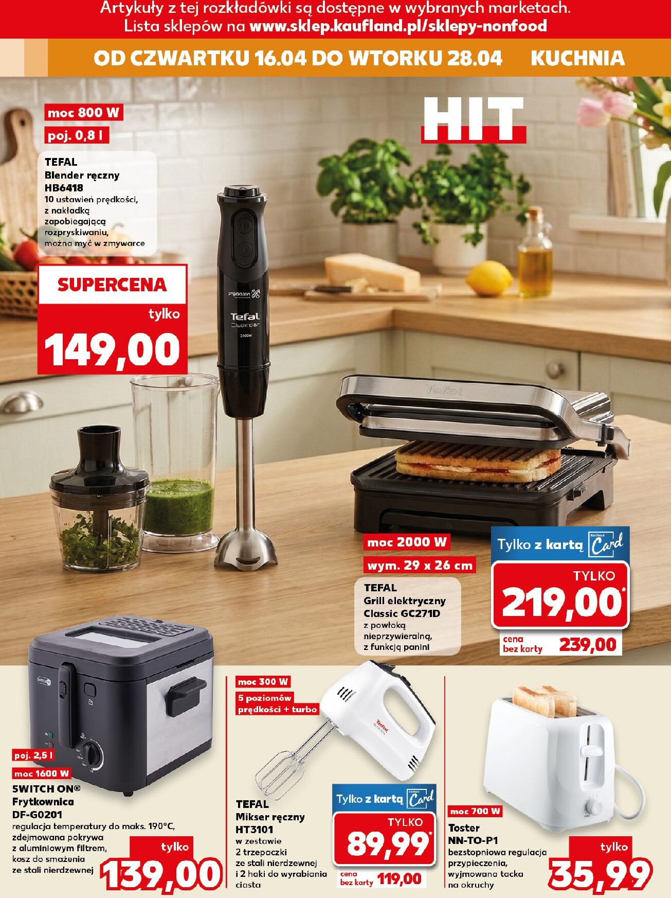 kaufland - Nowa gazetka Kaufland - Okazje ważna od 16.04.2026 do 28.04.2026 - page: 8