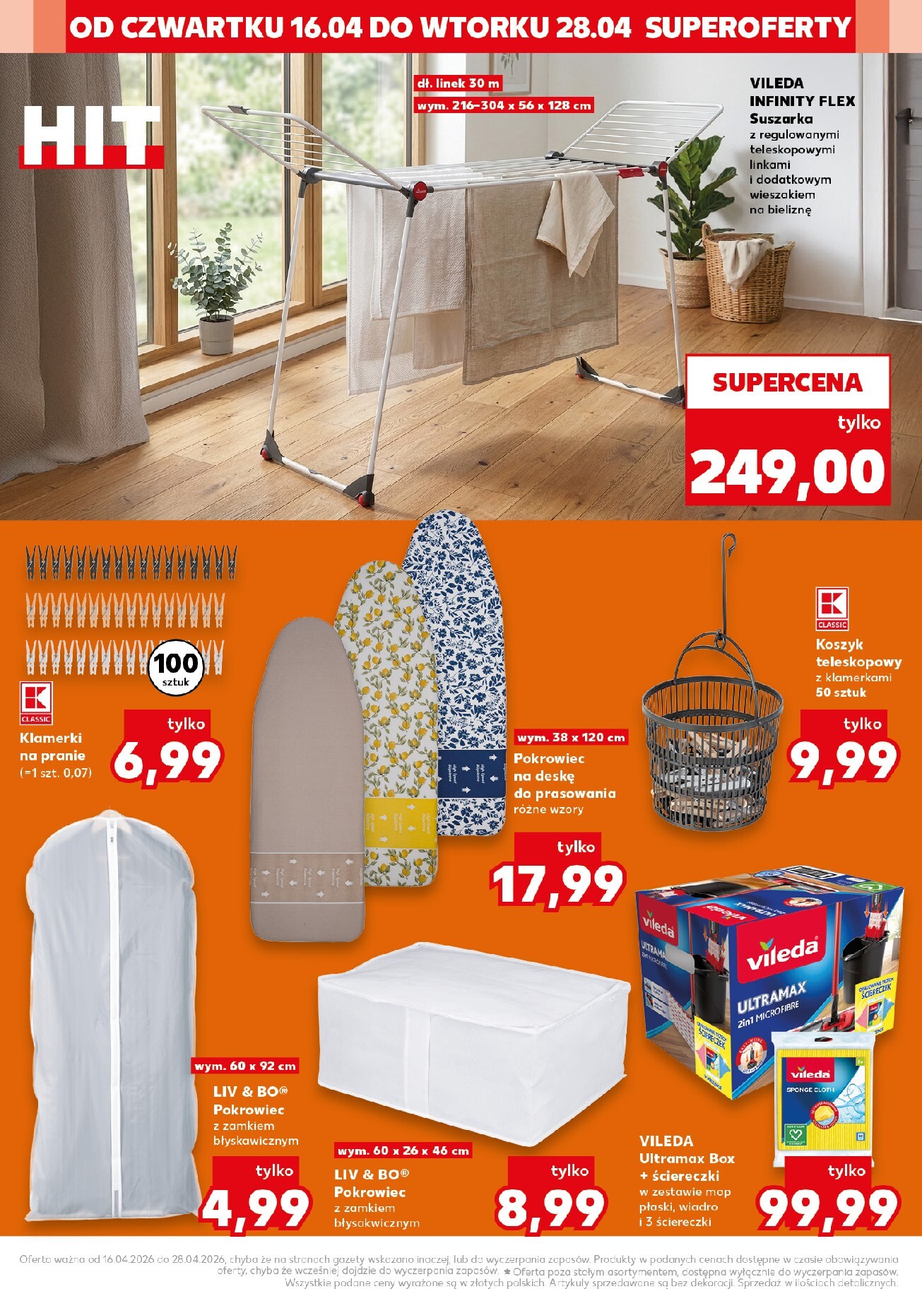 kaufland - Nowa gazetka Kaufland - Okazje ważna od 16.04.2026 do 28.04.2026 - page: 18