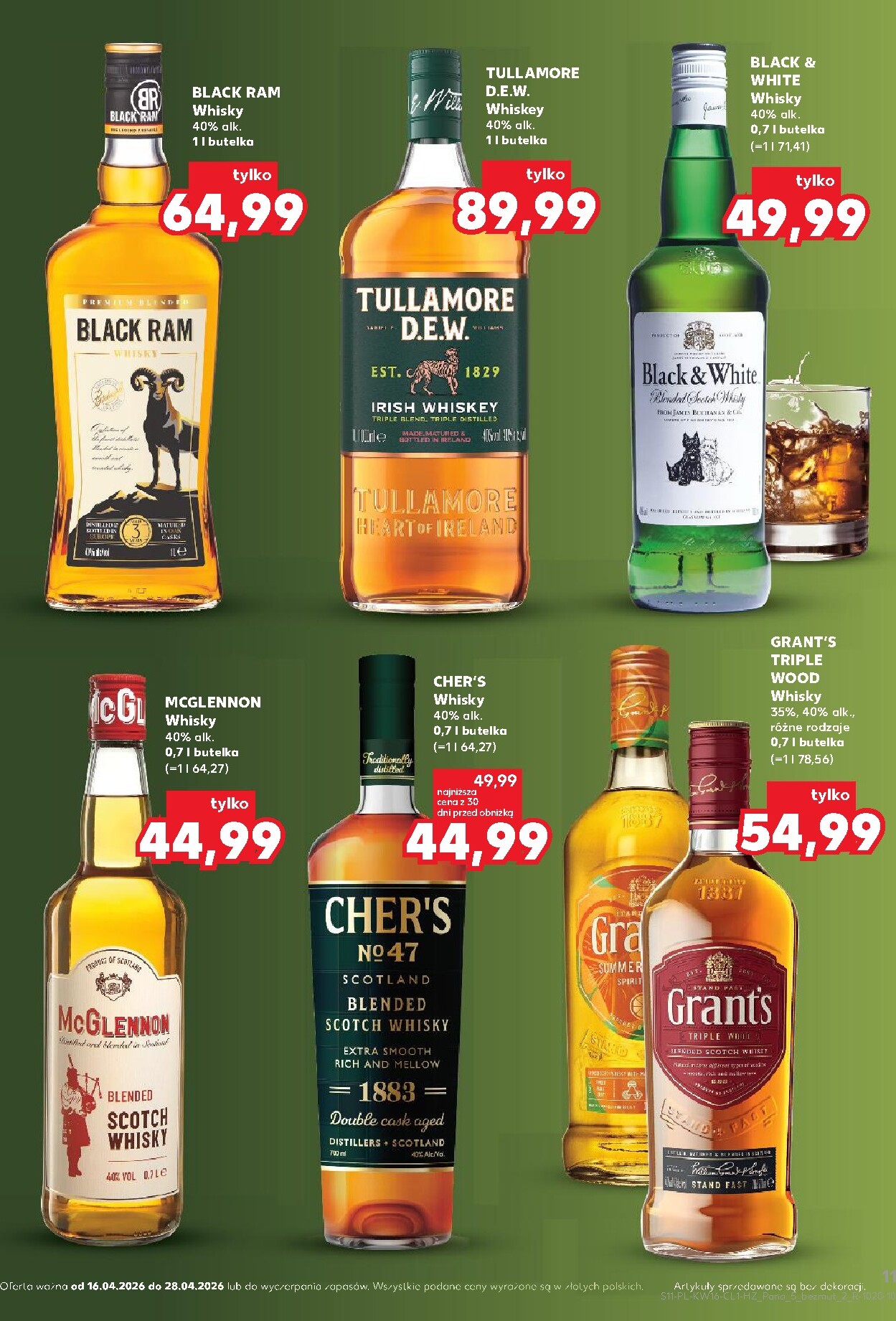 kaufland - Nowa gazetka Kaufland - Barek ważna od 16.04.2026 do 28.04.2026 - page: 11