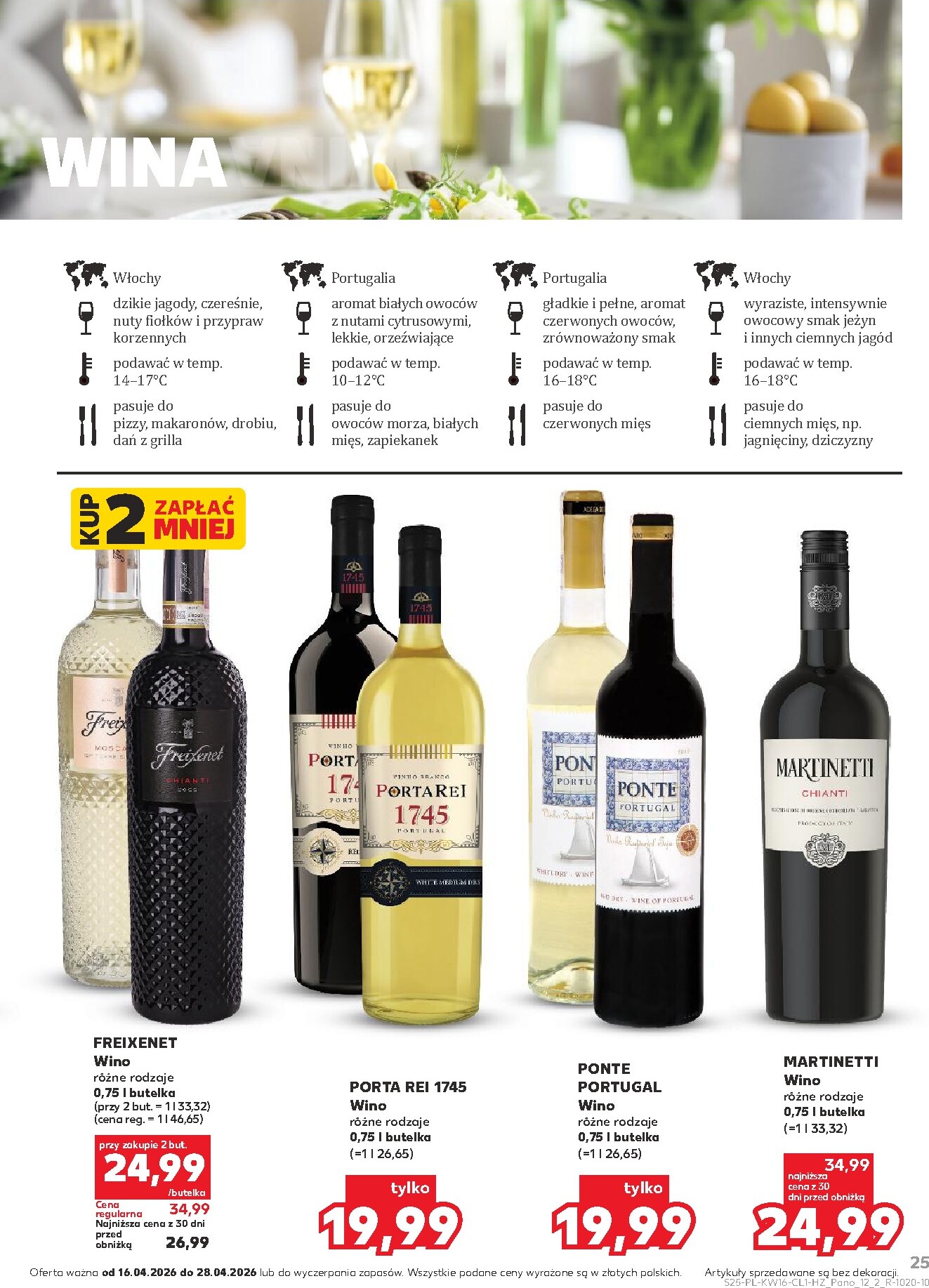 kaufland - Nowa gazetka Kaufland - Barek ważna od 16.04.2026 do 28.04.2026 - page: 25