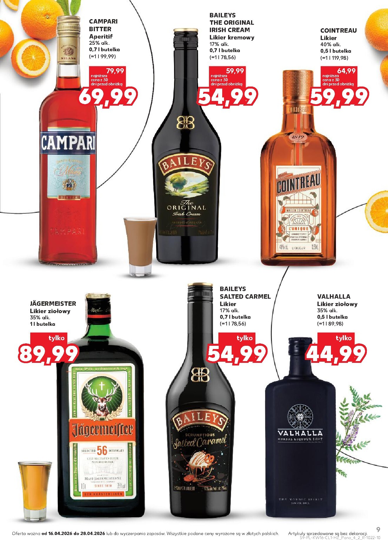 kaufland - Nowa gazetka Kaufland - Barek ważna od 16.04.2026 do 28.04.2026 - page: 9