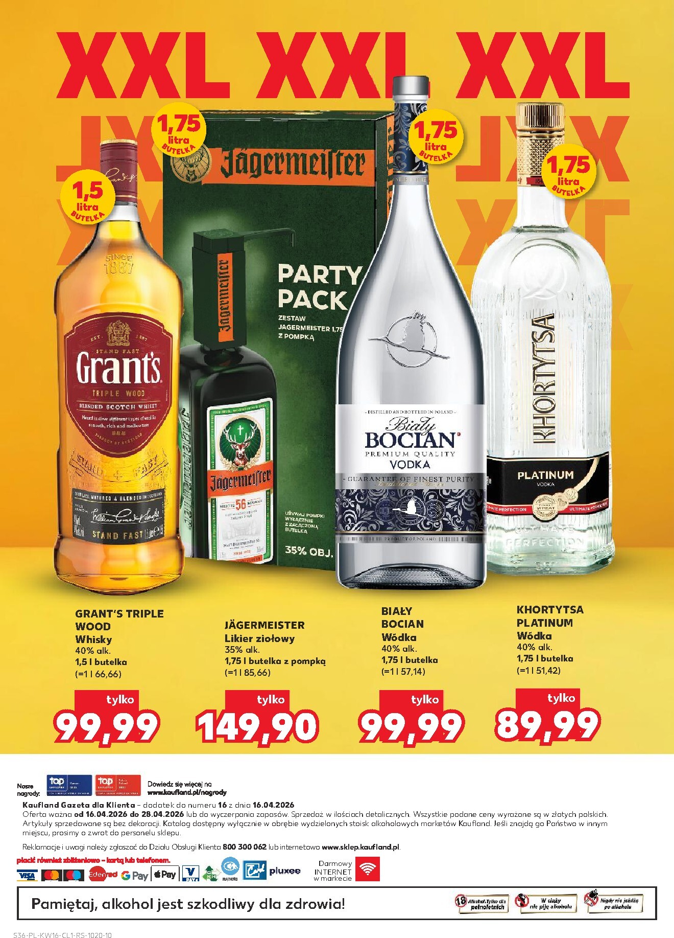 kaufland - Nowa gazetka Kaufland - Barek ważna od 16.04.2026 do 28.04.2026 - page: 36