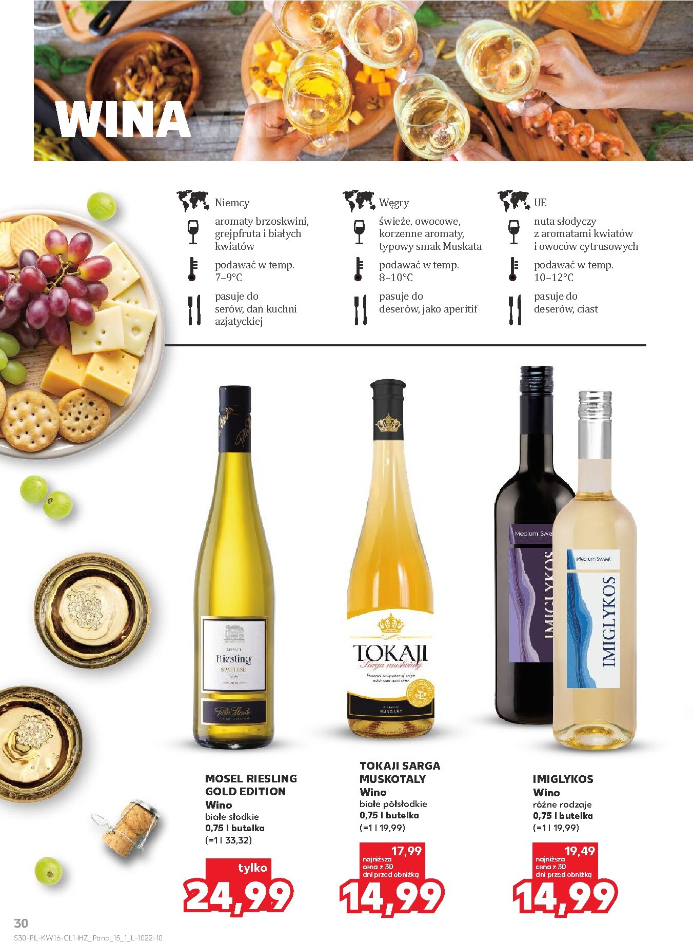 kaufland - Nowa gazetka Kaufland - Barek ważna od 16.04.2026 do 28.04.2026 - page: 30