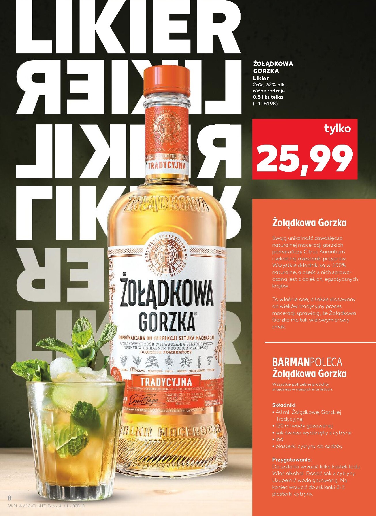 kaufland - Nowa gazetka Kaufland - Barek ważna od 16.04.2026 do 28.04.2026 - page: 8