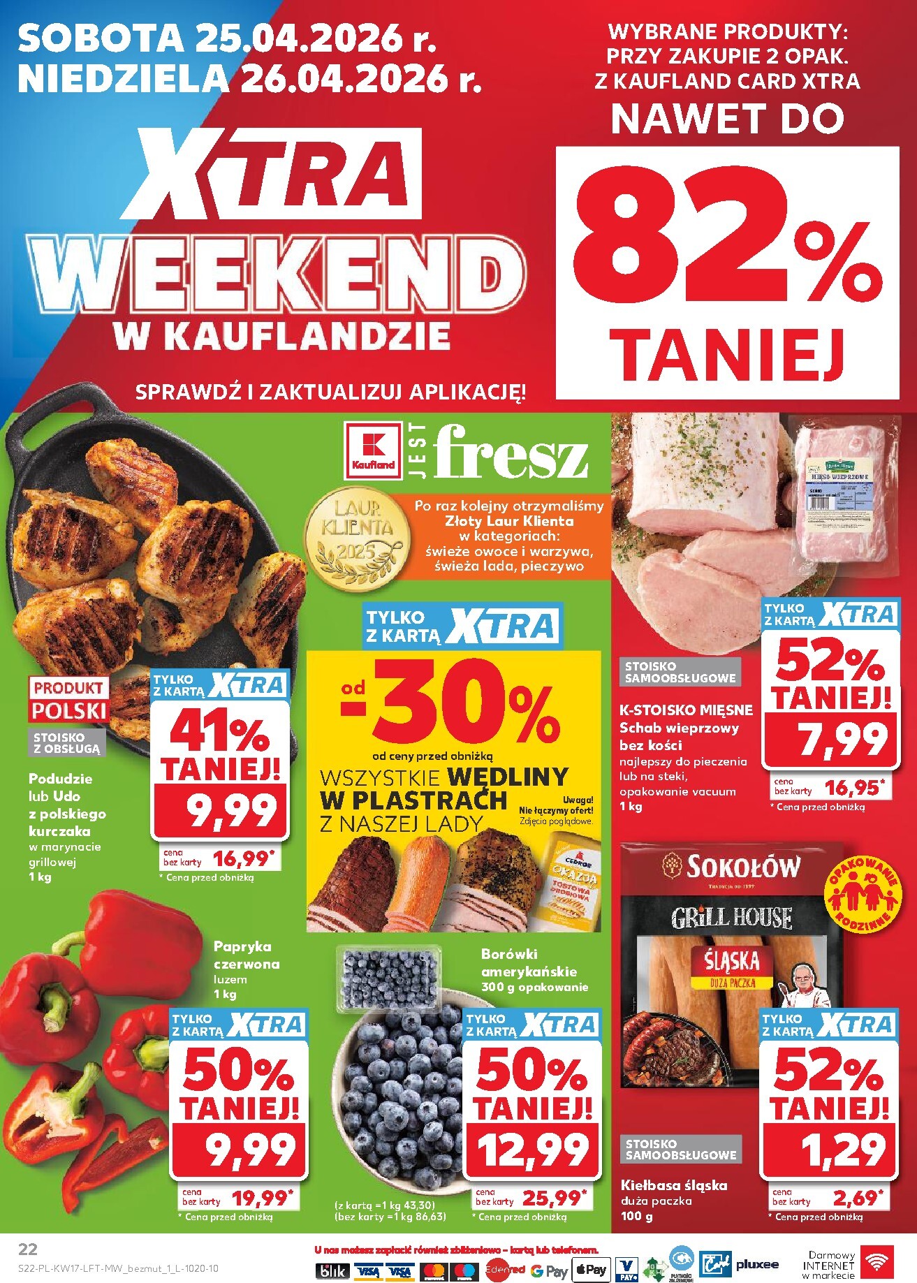 kaufland - Nowa gazetka Kaufland ważna od 23.04.2026 do 28.04.2026 - page: 18