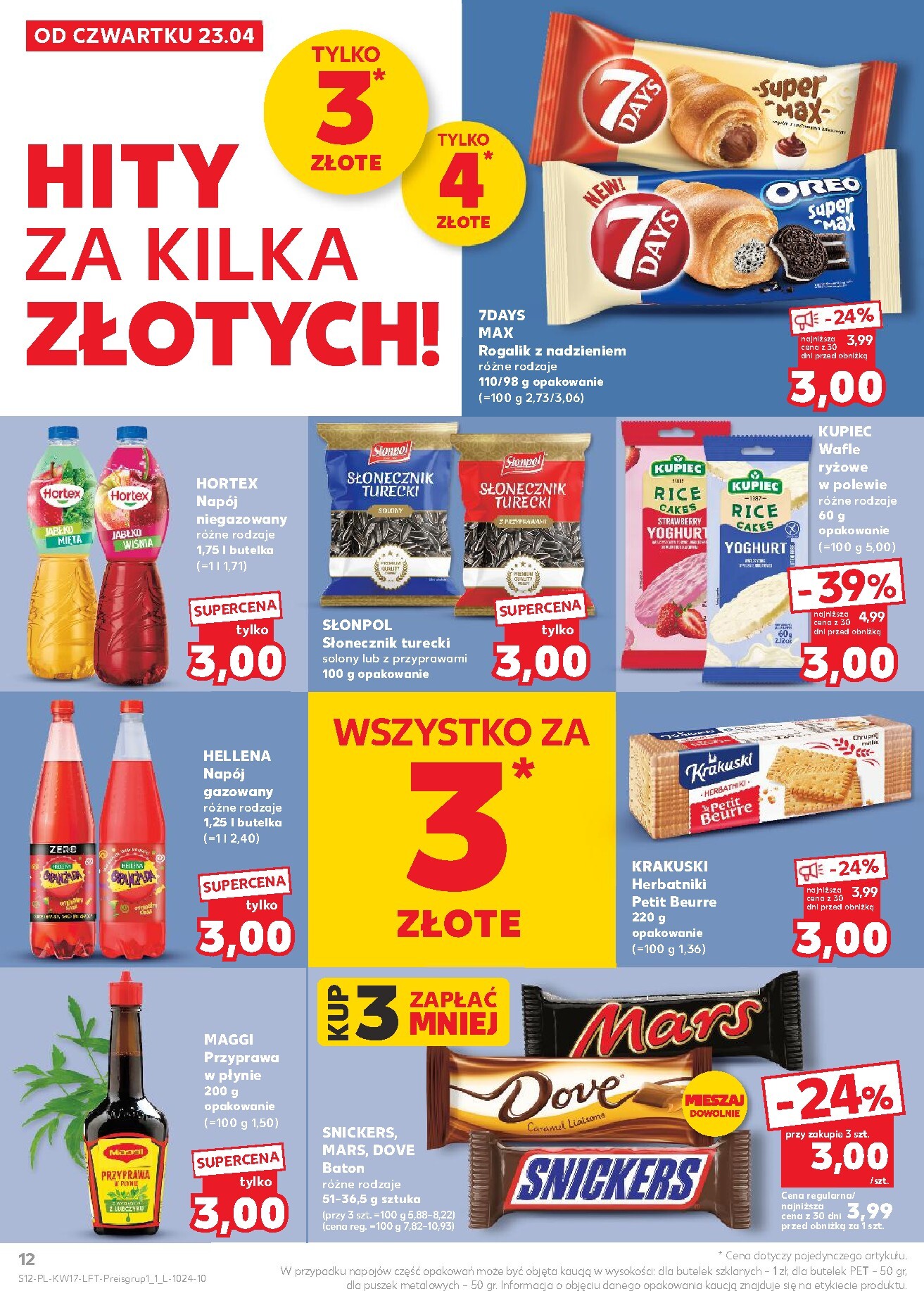 kaufland - Nowa gazetka Kaufland ważna od 23.04.2026 do 28.04.2026 - page: 10