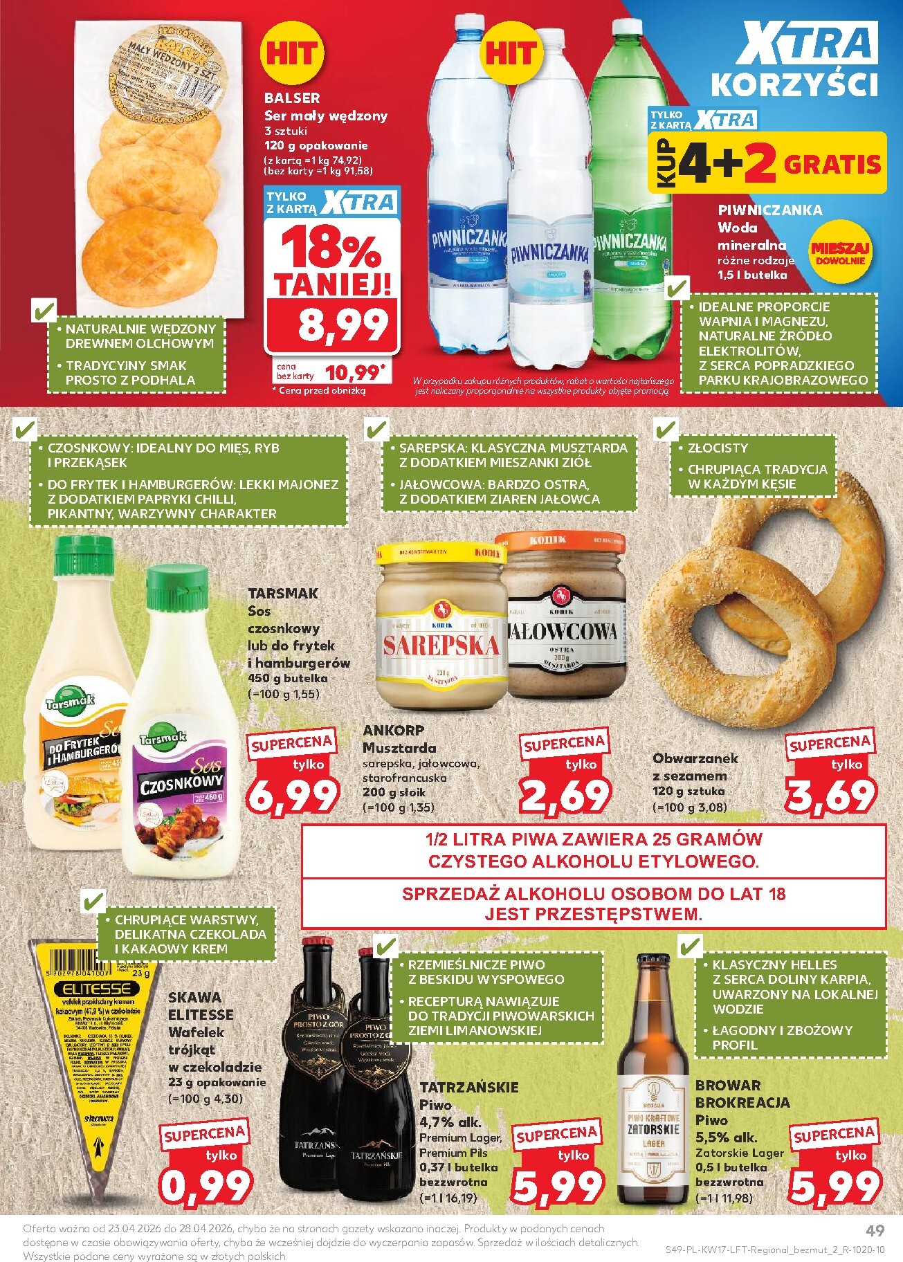 kaufland - Nowa gazetka Kaufland ważna od 23.04.2026 do 28.04.2026 - page: 43