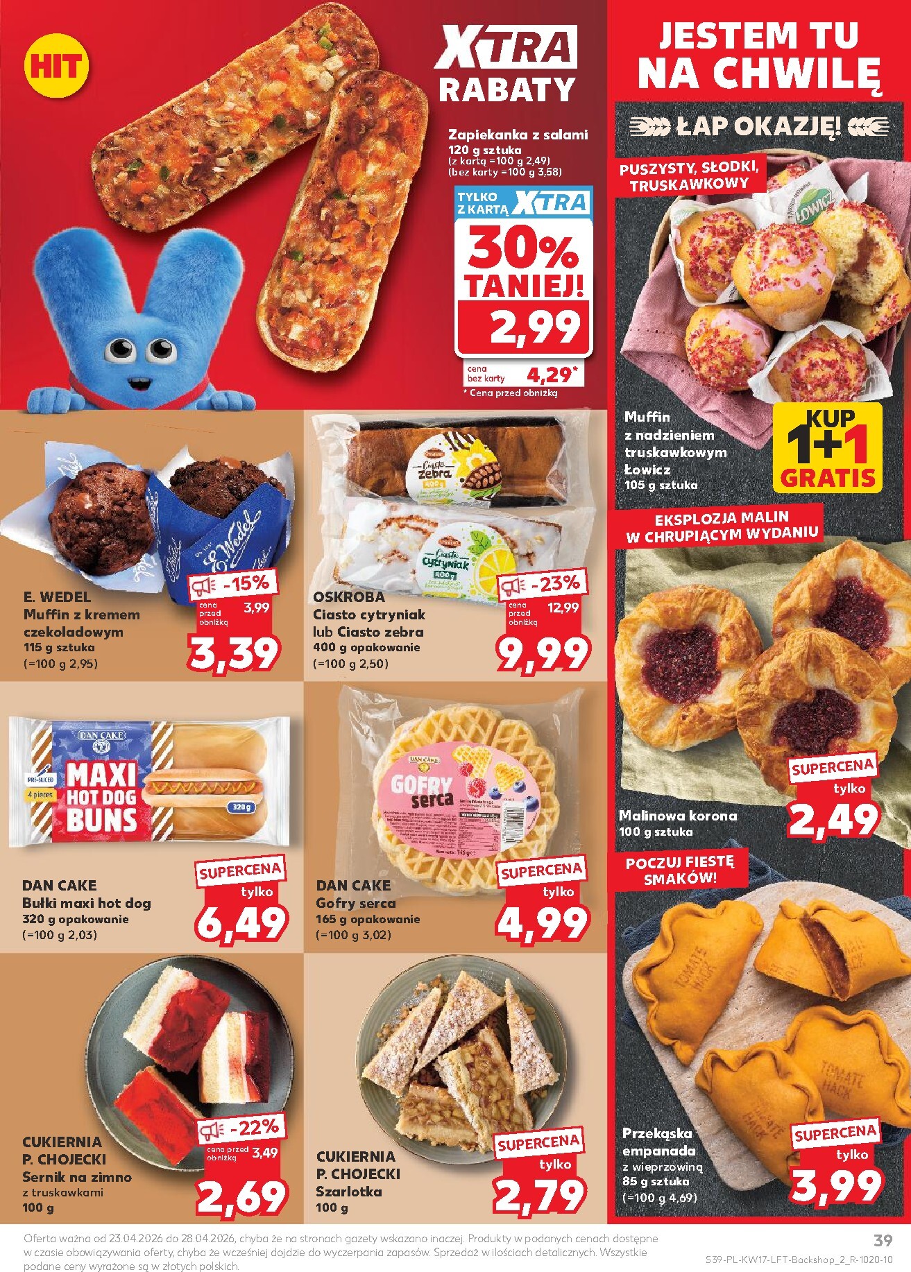 kaufland - Nowa gazetka Kaufland ważna od 23.04.2026 do 28.04.2026 - page: 33