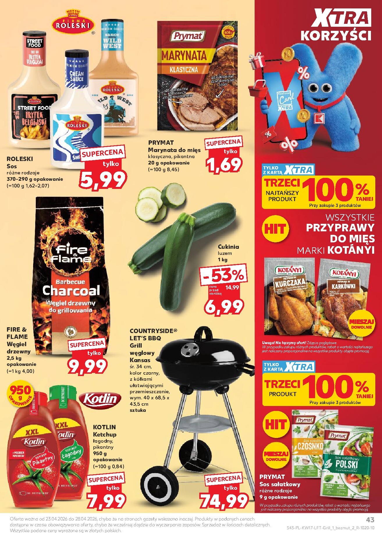 kaufland - Nowa gazetka Kaufland ważna od 23.04.2026 do 28.04.2026 - page: 37