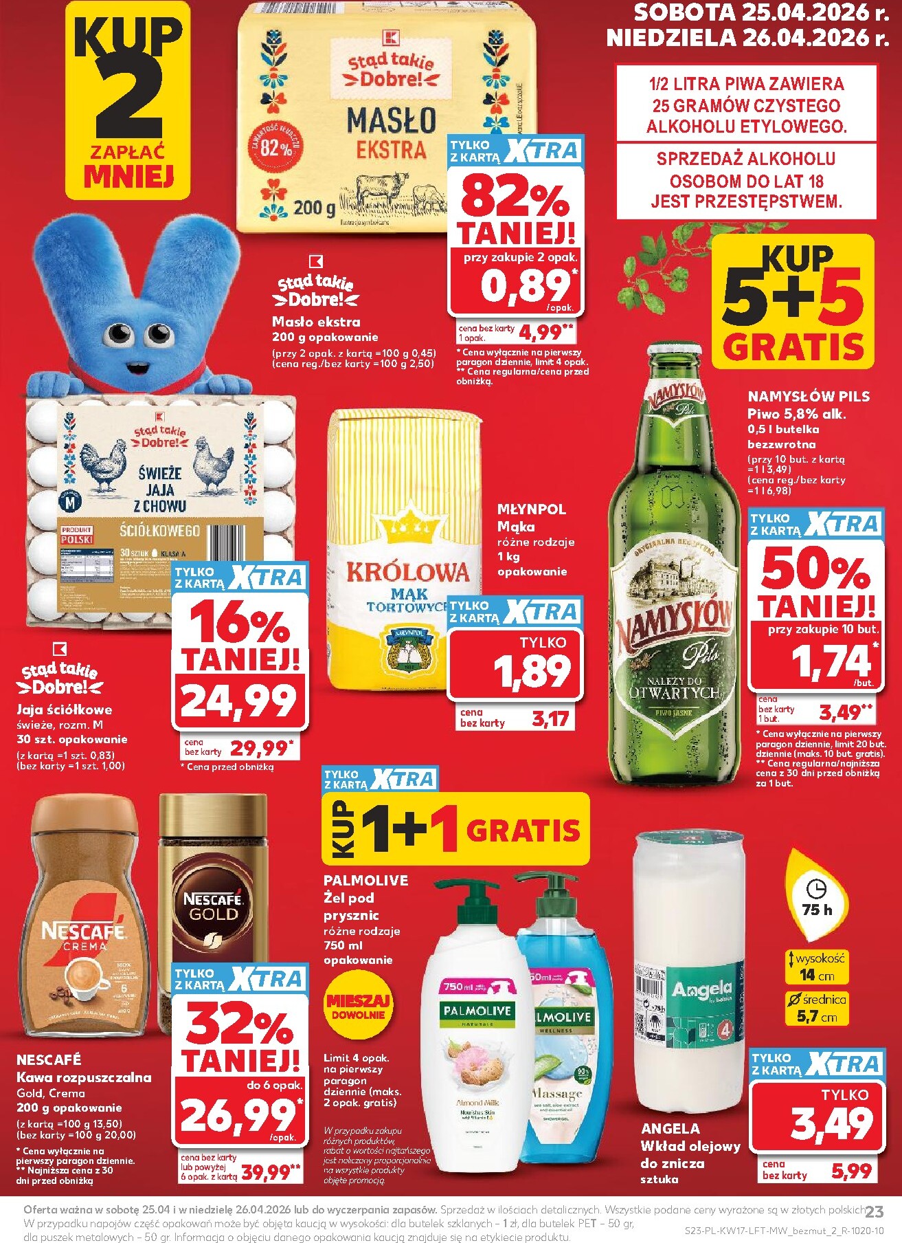 kaufland - Nowa gazetka Kaufland ważna od 23.04.2026 do 28.04.2026 - page: 19