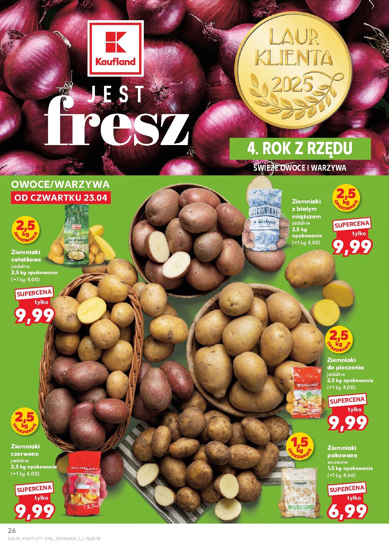 kaufland - Nowa gazetka Kaufland ważna od 23.04.2026 do 28.04.2026 - page: 22