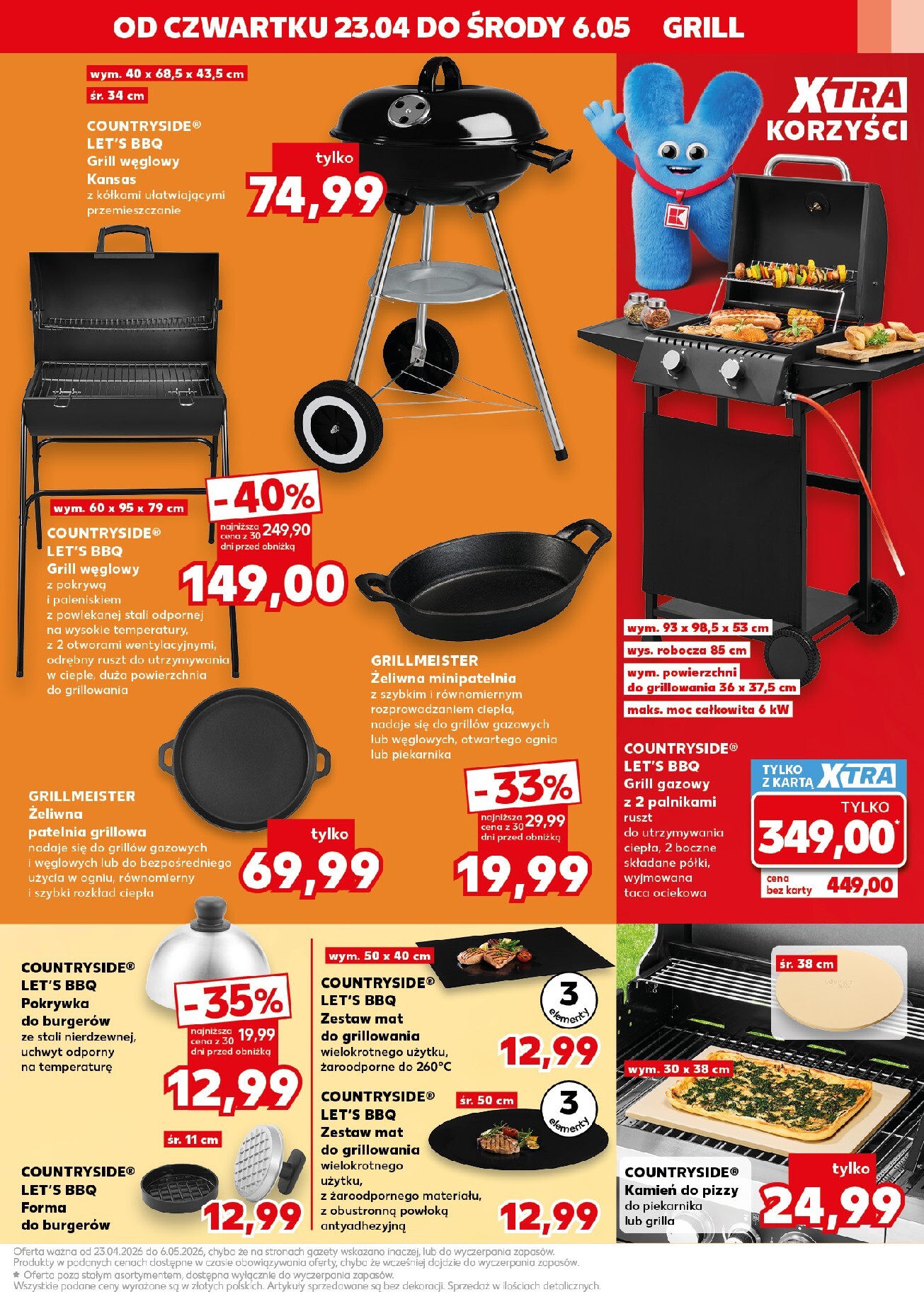 kaufland - Nowa gazetka Kaufland - Mega okazje ważna od 23.04.2026 do 06.05.2026 - page: 19