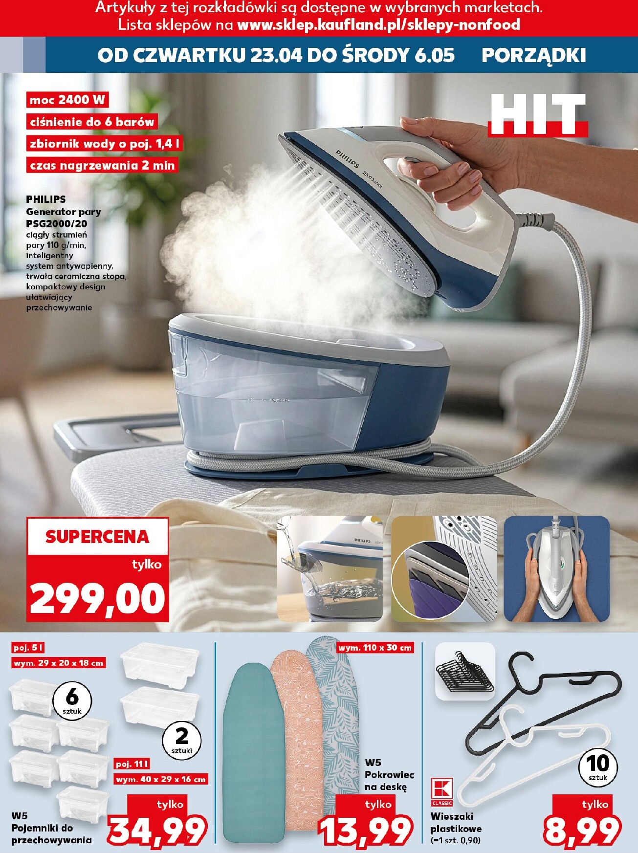 kaufland - Nowa gazetka Kaufland - Mega okazje ważna od 23.04.2026 do 06.05.2026 - page: 12