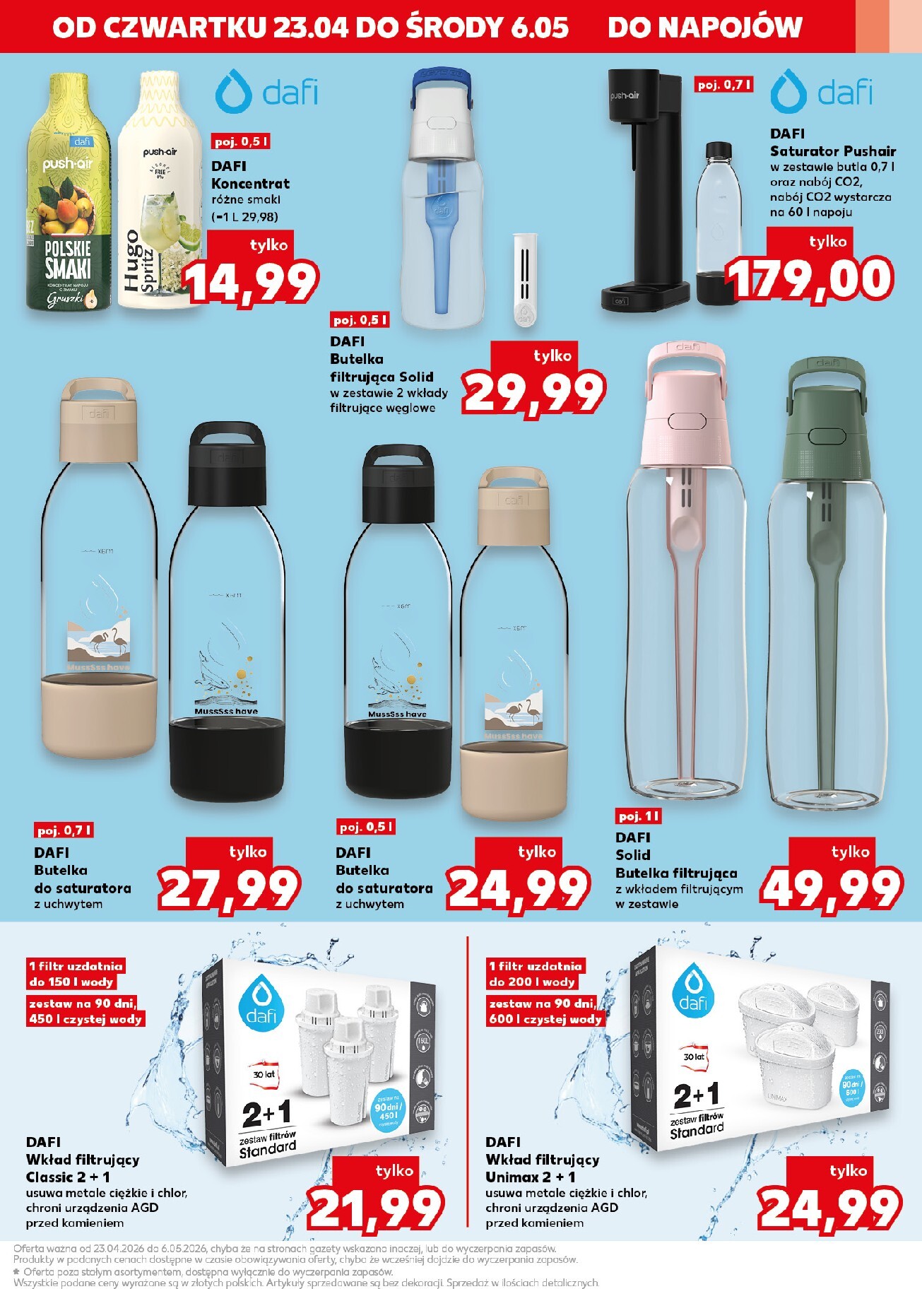 kaufland - Nowa gazetka Kaufland - Mega okazje ważna od 23.04.2026 do 06.05.2026 - page: 11