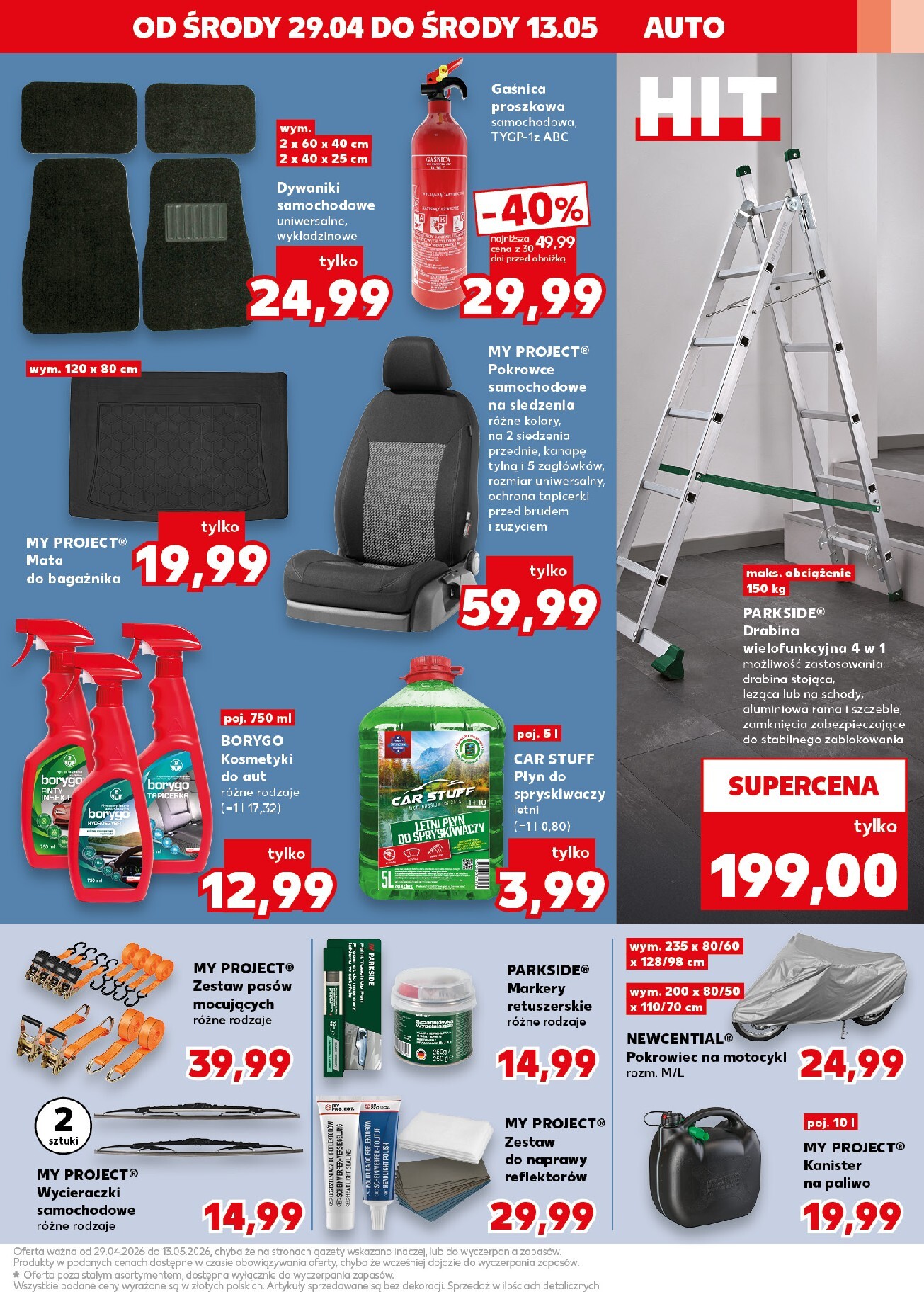 kaufland - Nowa gazetka Kaufland - Okazje ważna od 29.04.2026 do 13.05.2026 - page: 15